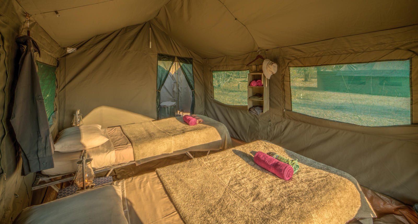 Letaka Tented Camp - Chobe River Front