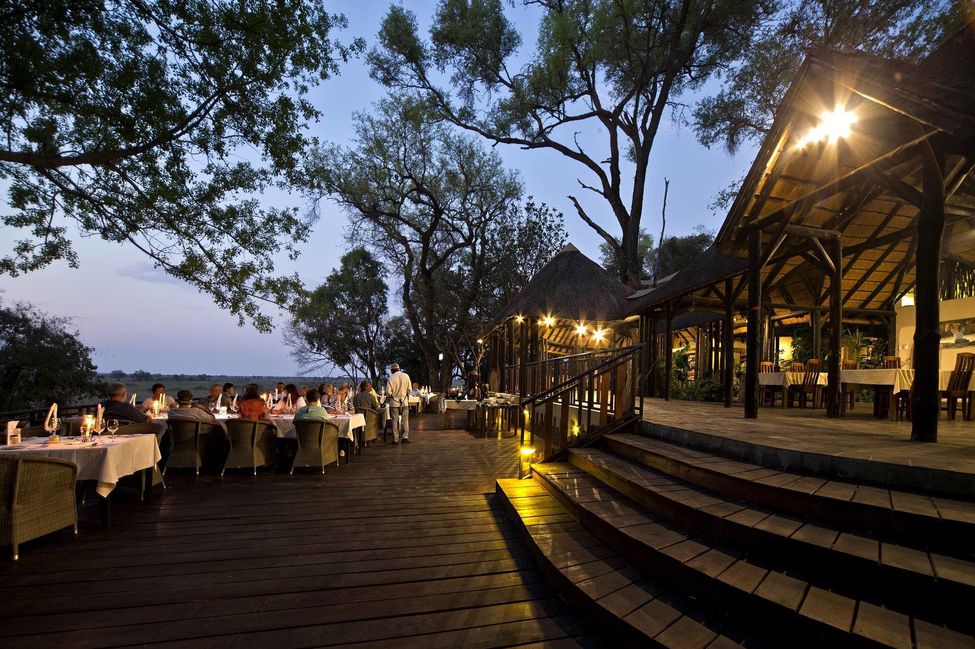Namushasha River Lodge