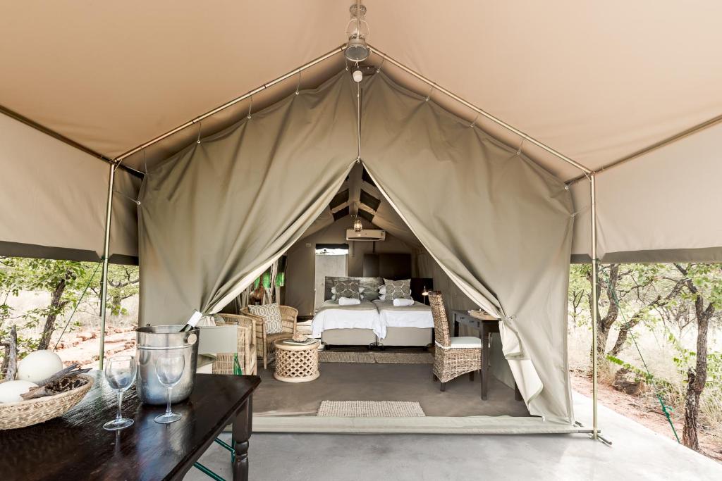 Mopane Bush Lodge Wilderness Tented Camp 6