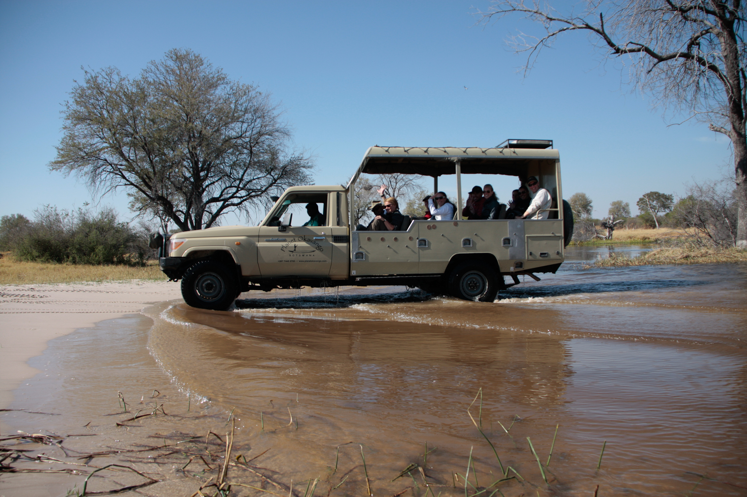 Private Sunway Safaris Tented Bush Camp