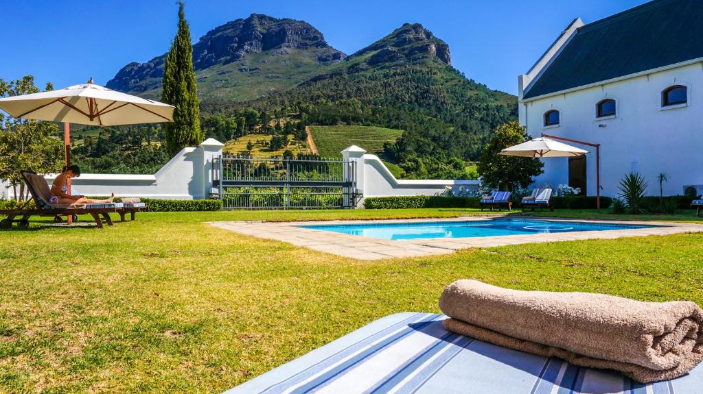 Zorgvliet Wines Country Lodge 5