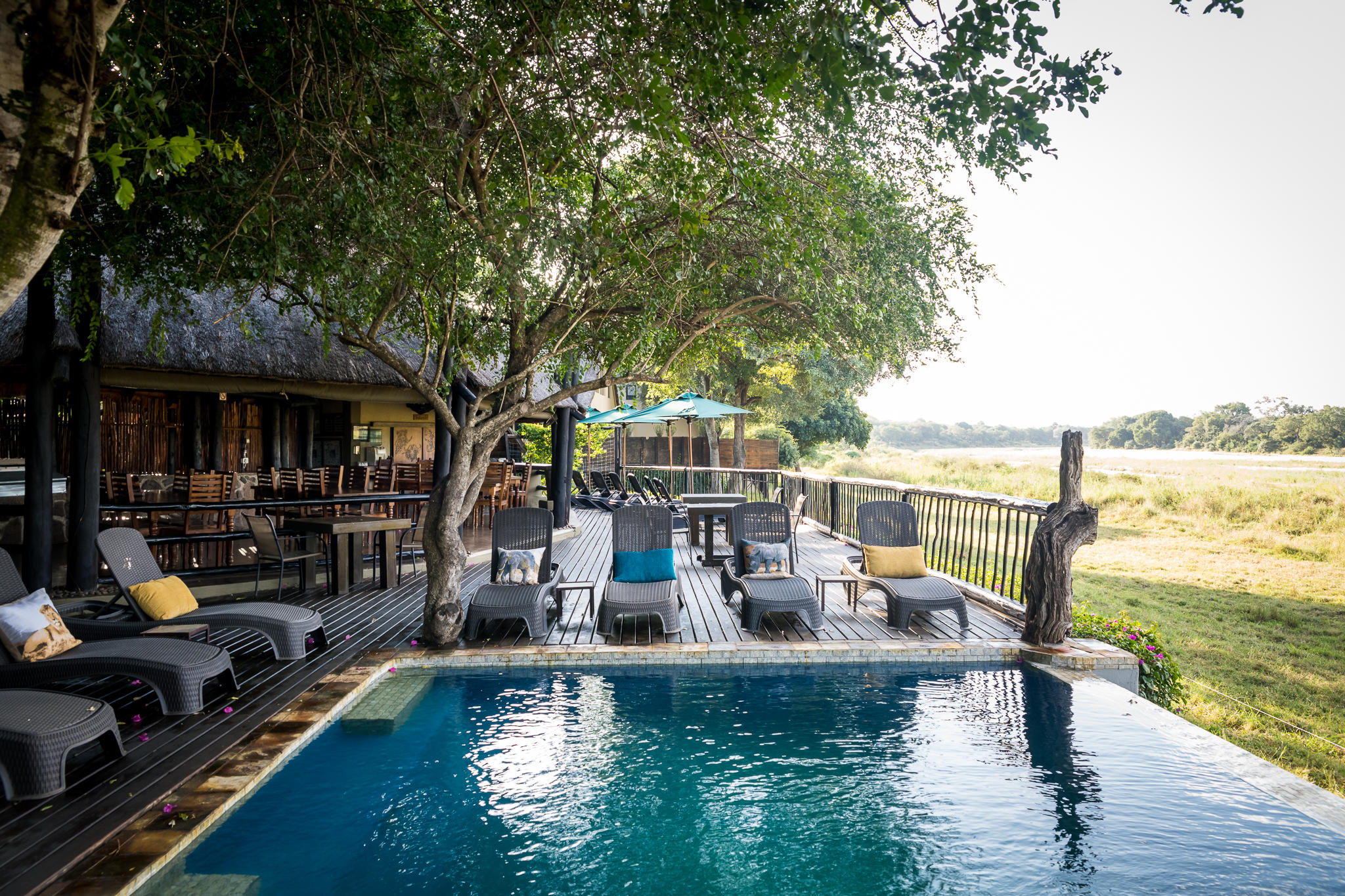 Umkumbe Safari Lodge Riverside 2