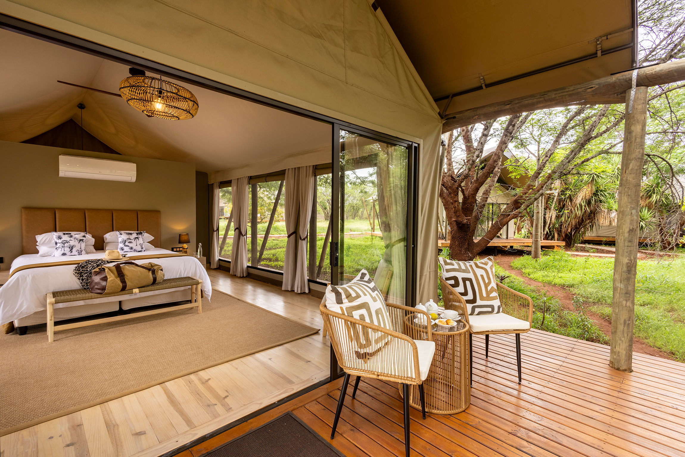Elephant Walk Tented Camp 2