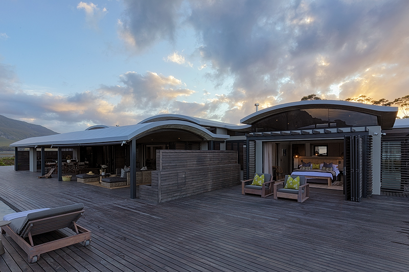 <p>Conveniently situated on the celebrated Garden Route within driving distance of Cape Town, Hermanus and Stanford, the Lagoon House is a peaceful base for discovering some of the Western Cape’s most appealing destinations.<br /> The property offers access to an otherwise inaccessible 18km isolated beach within the Walker Conservancy, boating on the Lagoon, guided birdlife walks along its shores, horse riding and quad biking. For wildlife enthusiasts encounters with rare species such as caracals and wild cats amongst the Fynbos are not unlikely.<br /> Whale watching (for which the region is well known), shark cage diving, trips to neighbouring wine estates, mountain biking and golfing are all close at hand.<br /> The delightful town of Standford with its boutique shops, cafes and restaurants is only ten minutes’ drive as are several celebrated more upmarket restaurants for the foodie.</p>