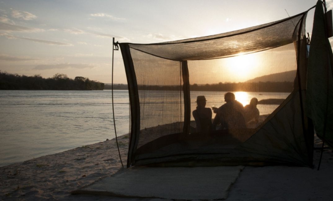Sand Rivers Fly Camp