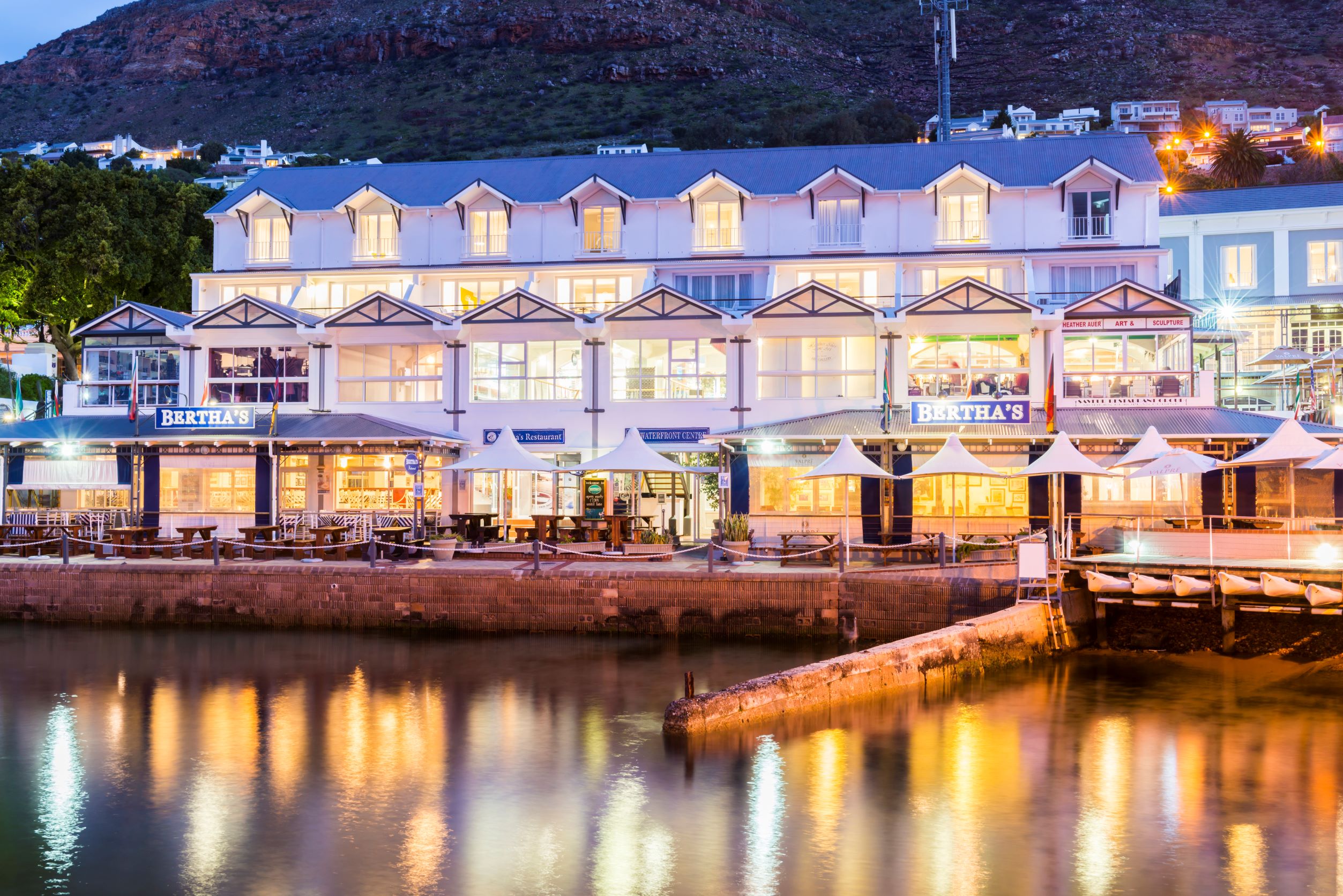 aha Simon's Town Quayside Hotel 3