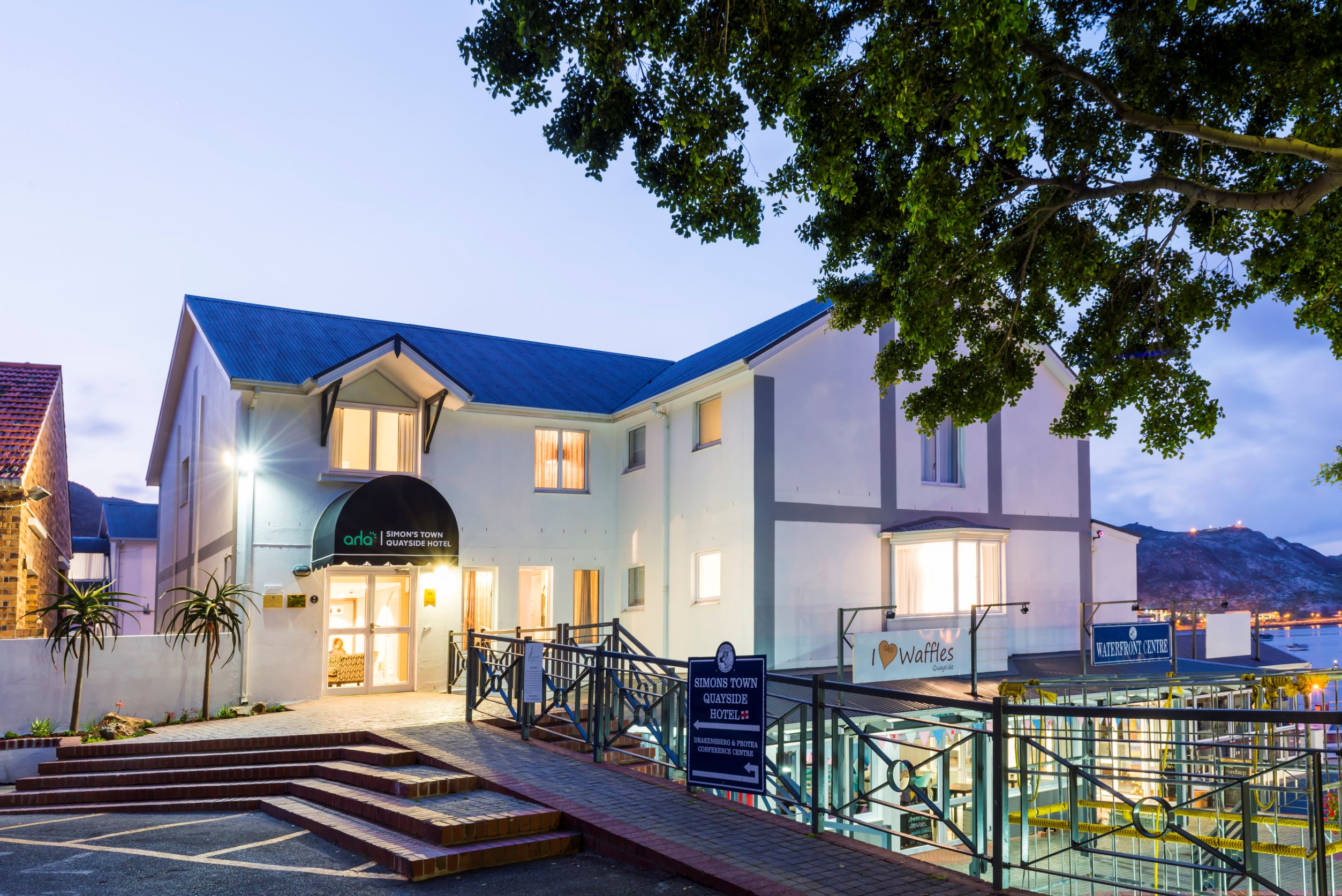 aha Simon's Town Quayside Hotel 4