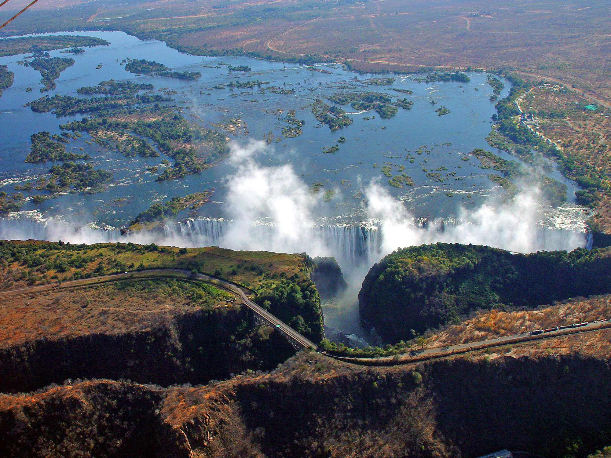 Victoria Falls Waterfront