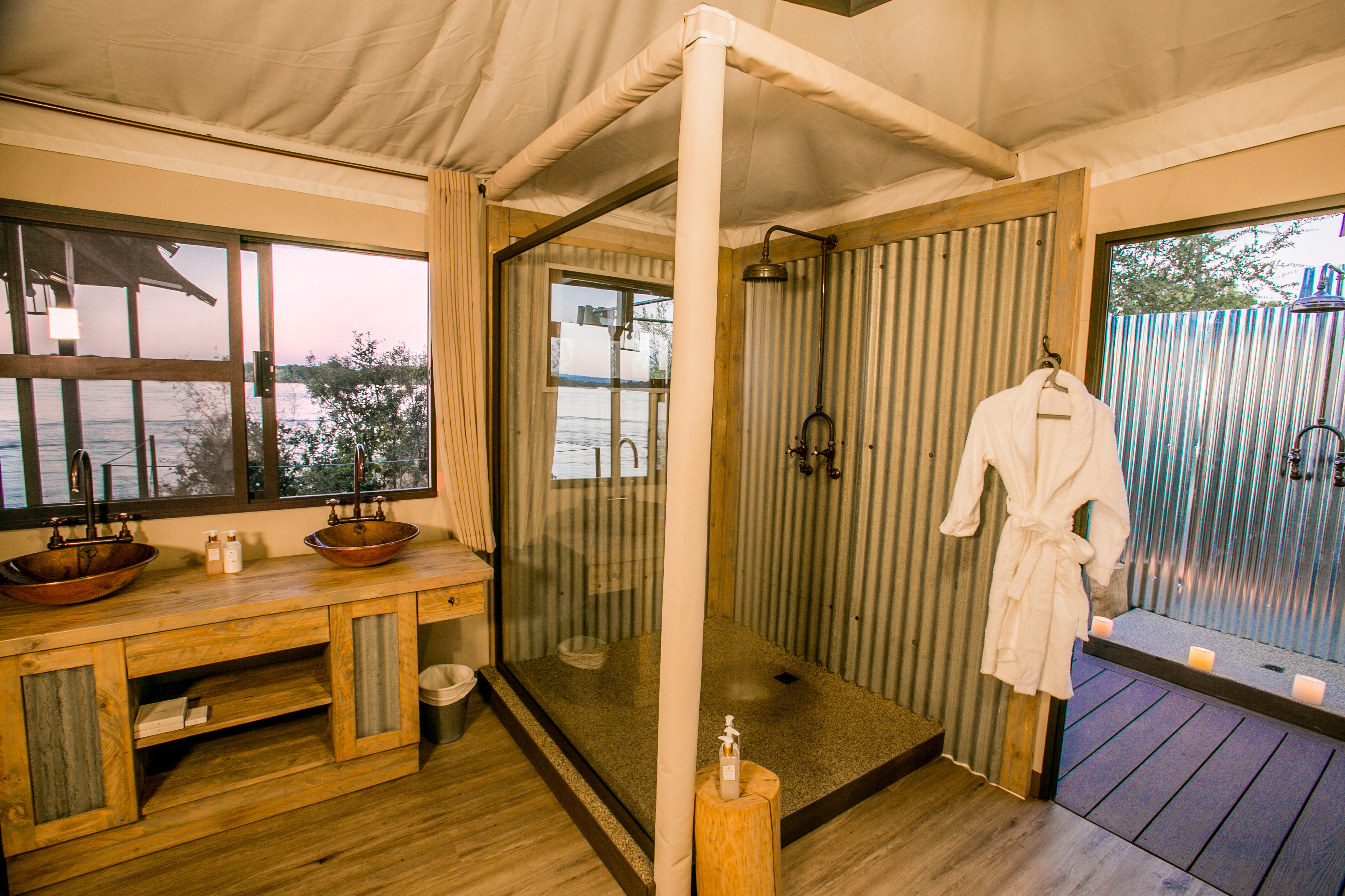 <p>The bedrooms are beautifully equipped with all modern amenities</p>