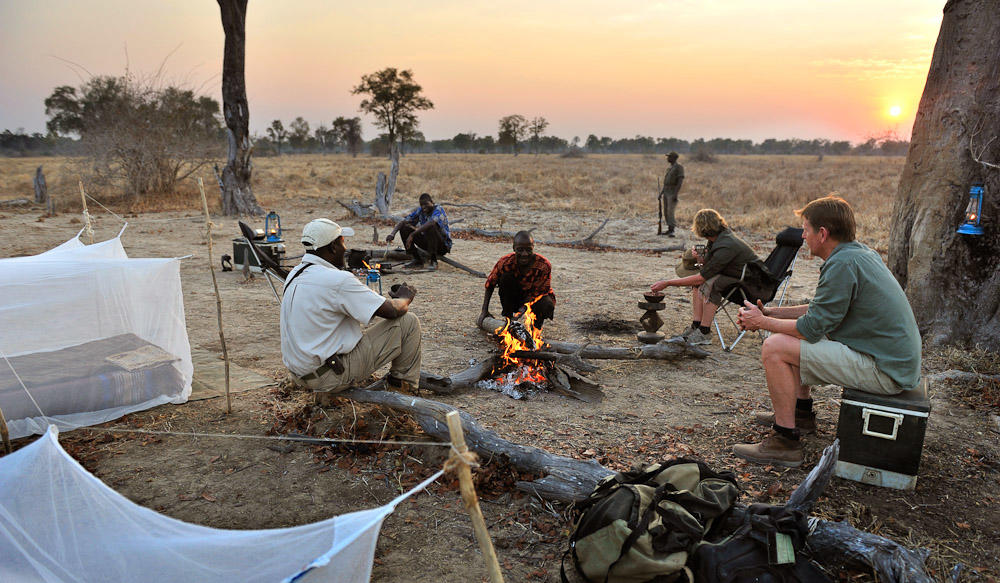 Mwamba Bush Camp