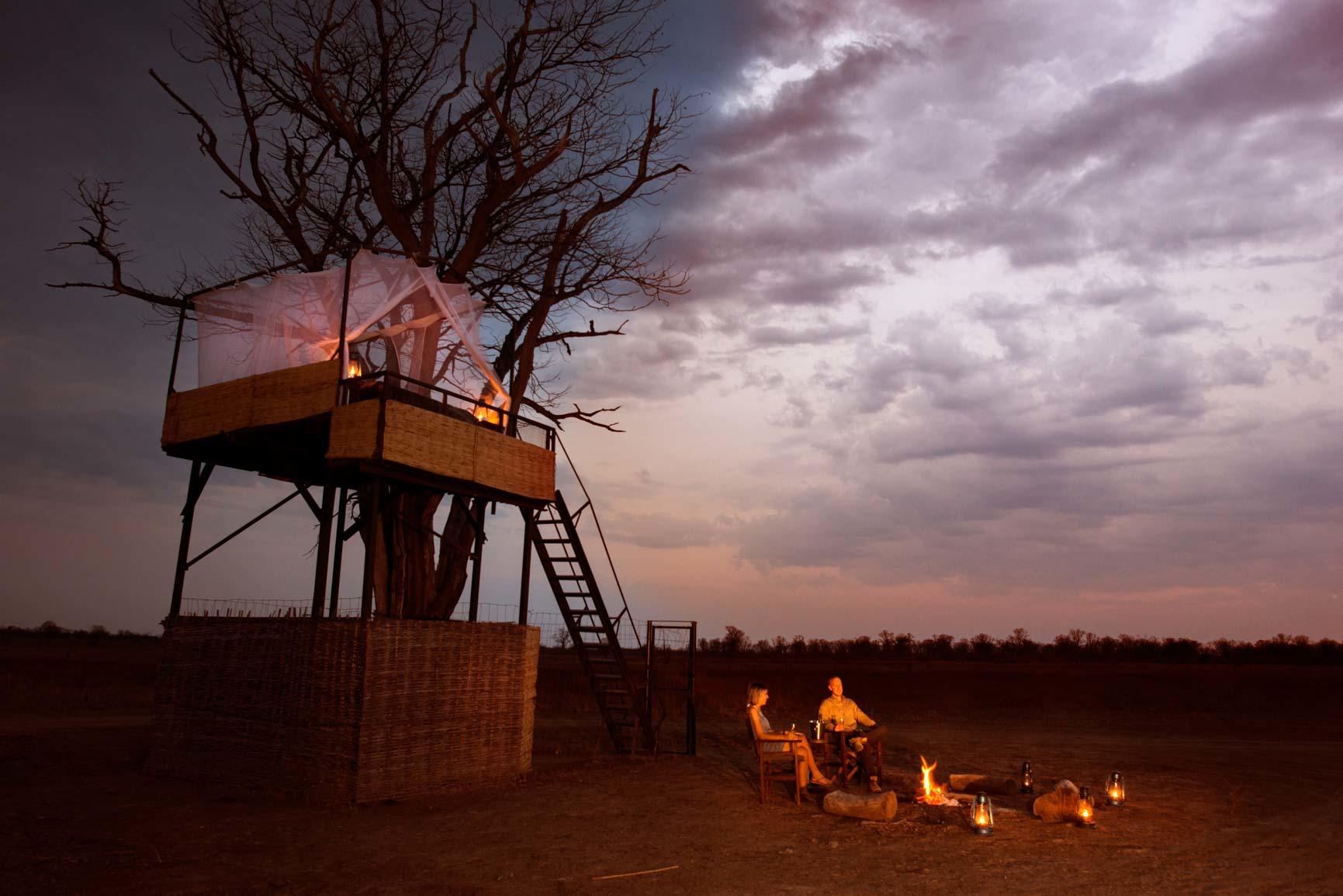 Mwamba Bush Camp