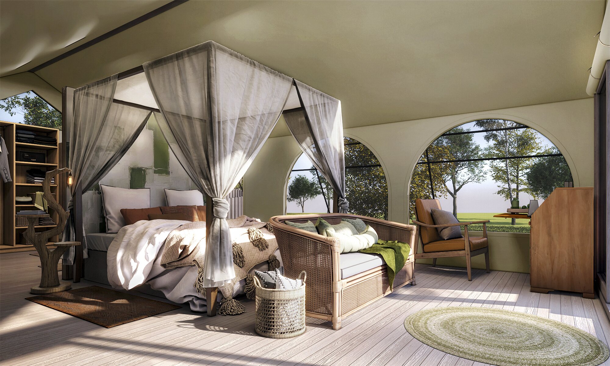 Tumani Tented Camp 3