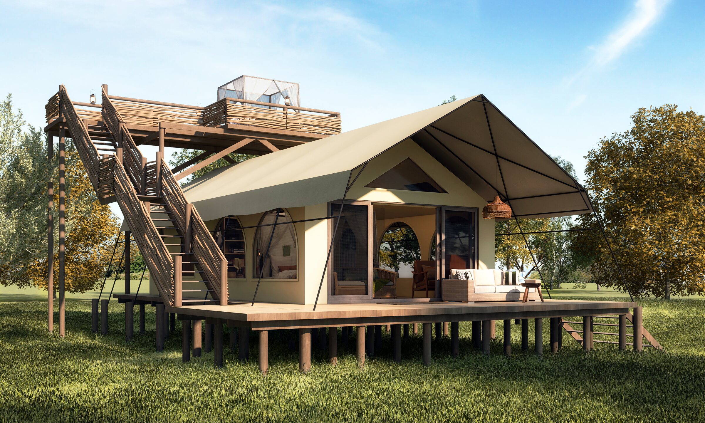 Tumani Tented Camp 5