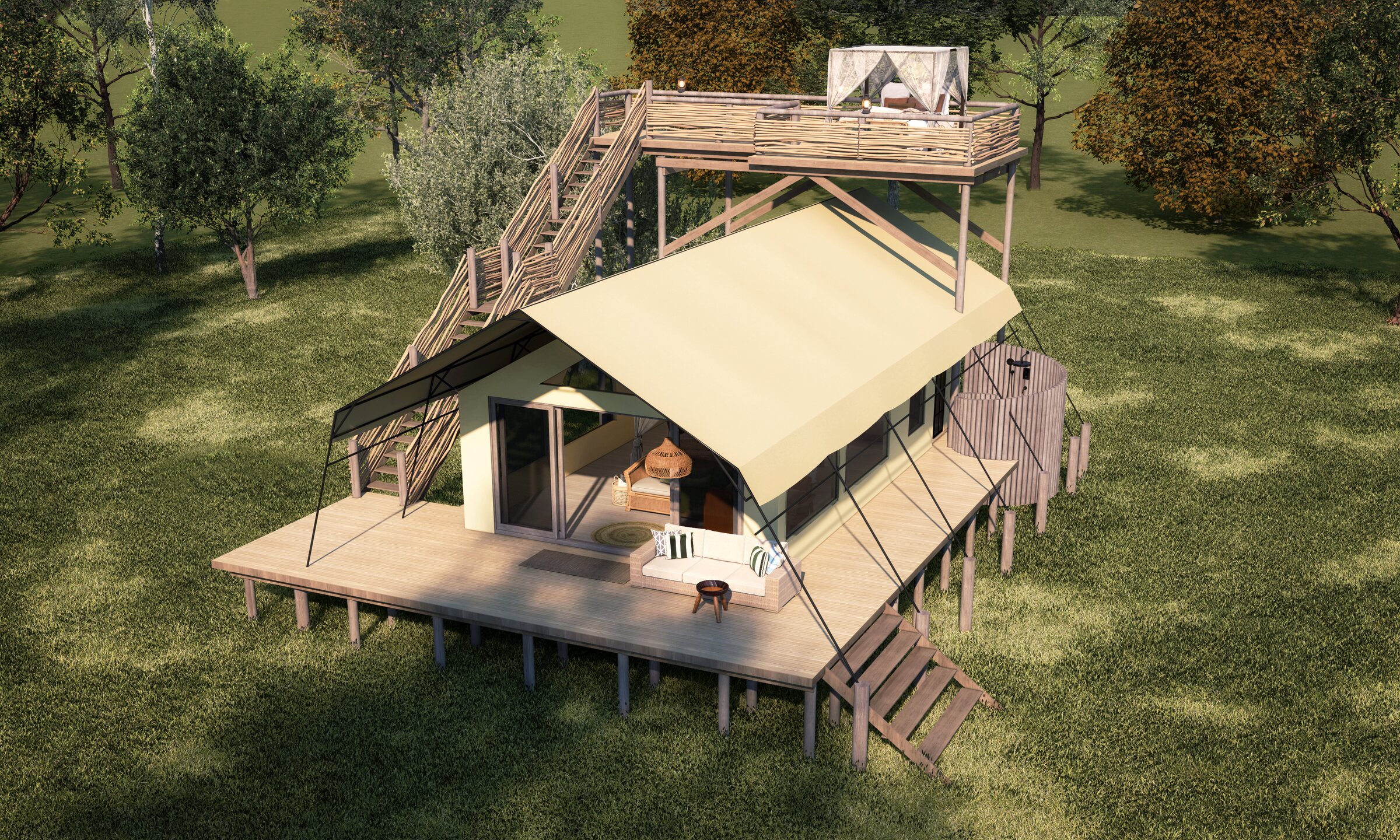 Tumani Tented Camp 6