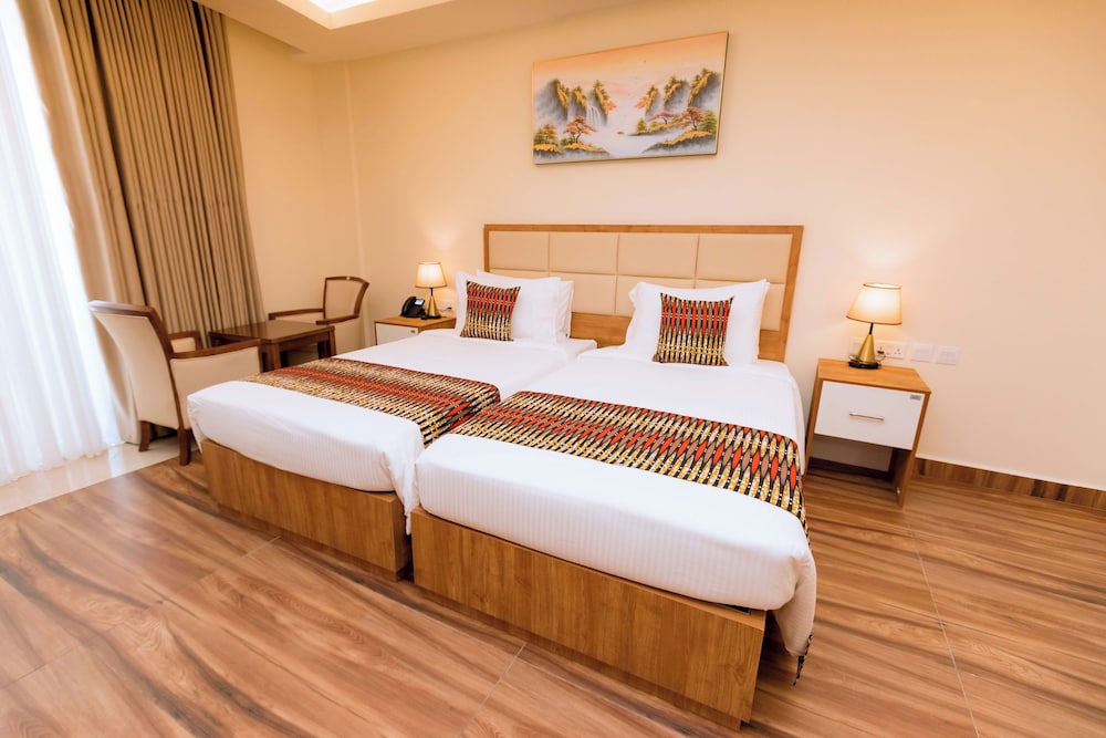 The Hut Hotel Rwanda