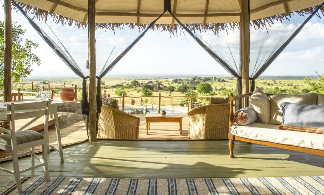 Mkombe's House
