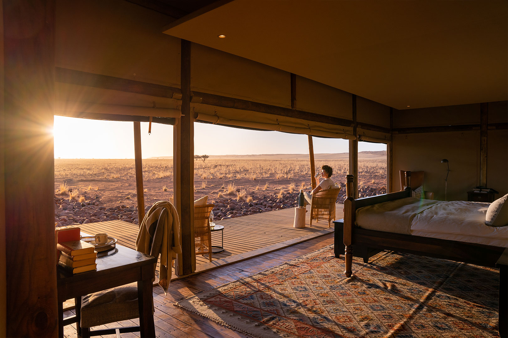 Wolwedans Plains Camp 2