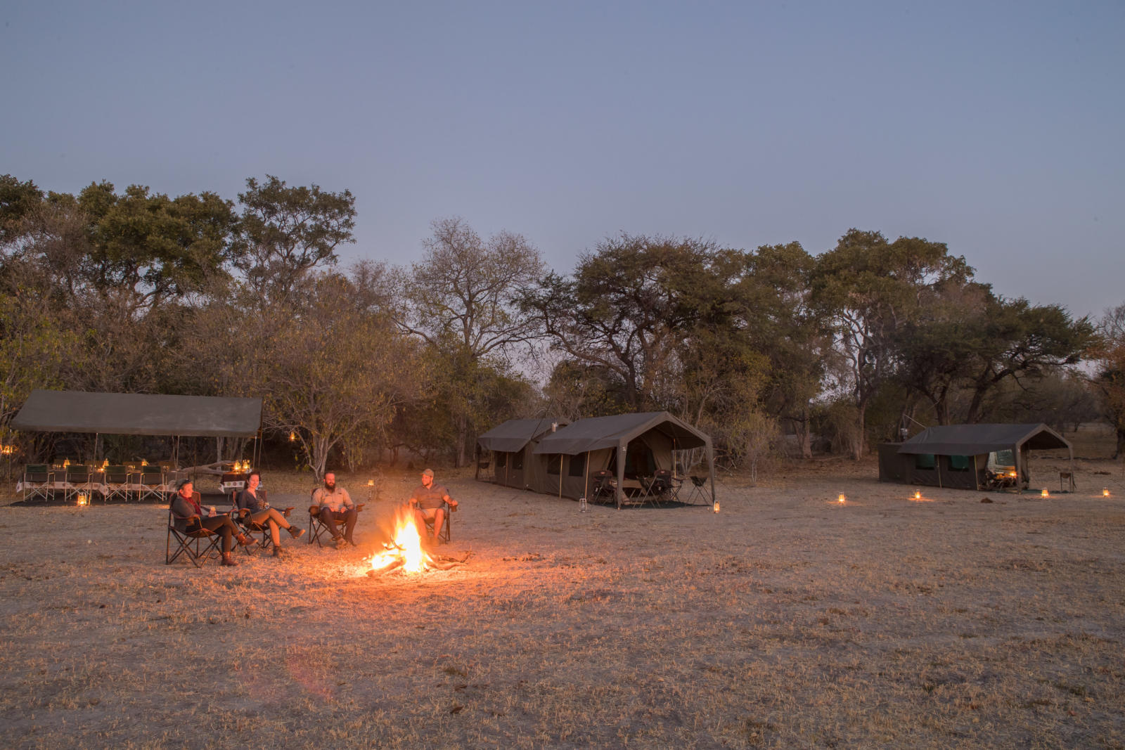 Letaka Tented Camp - Deception Valley