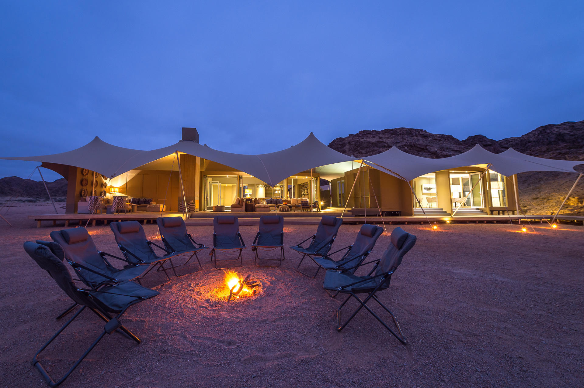 Wilderness Hoanib Skeleton Coast Camp 4