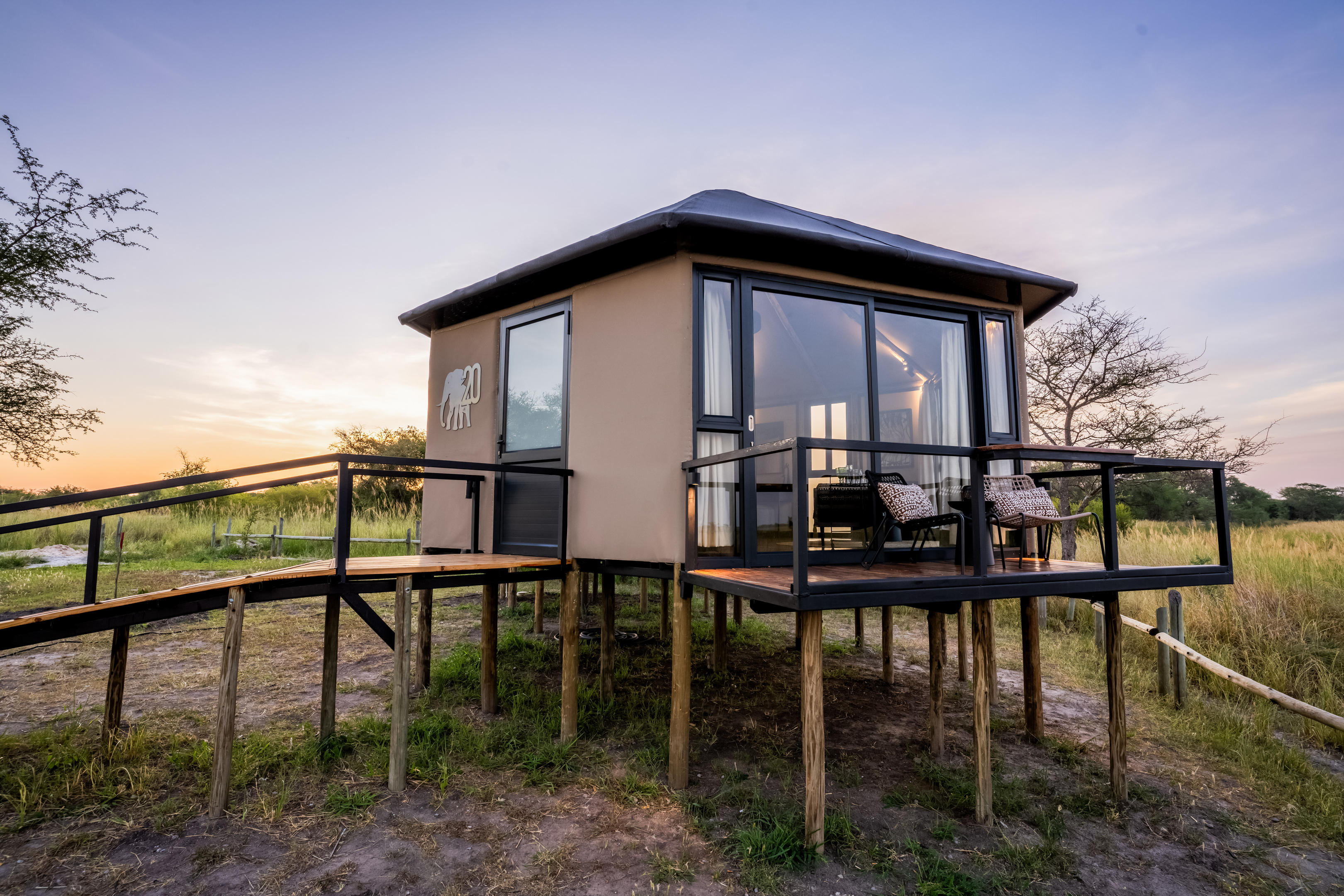 Chobe River Camp 3