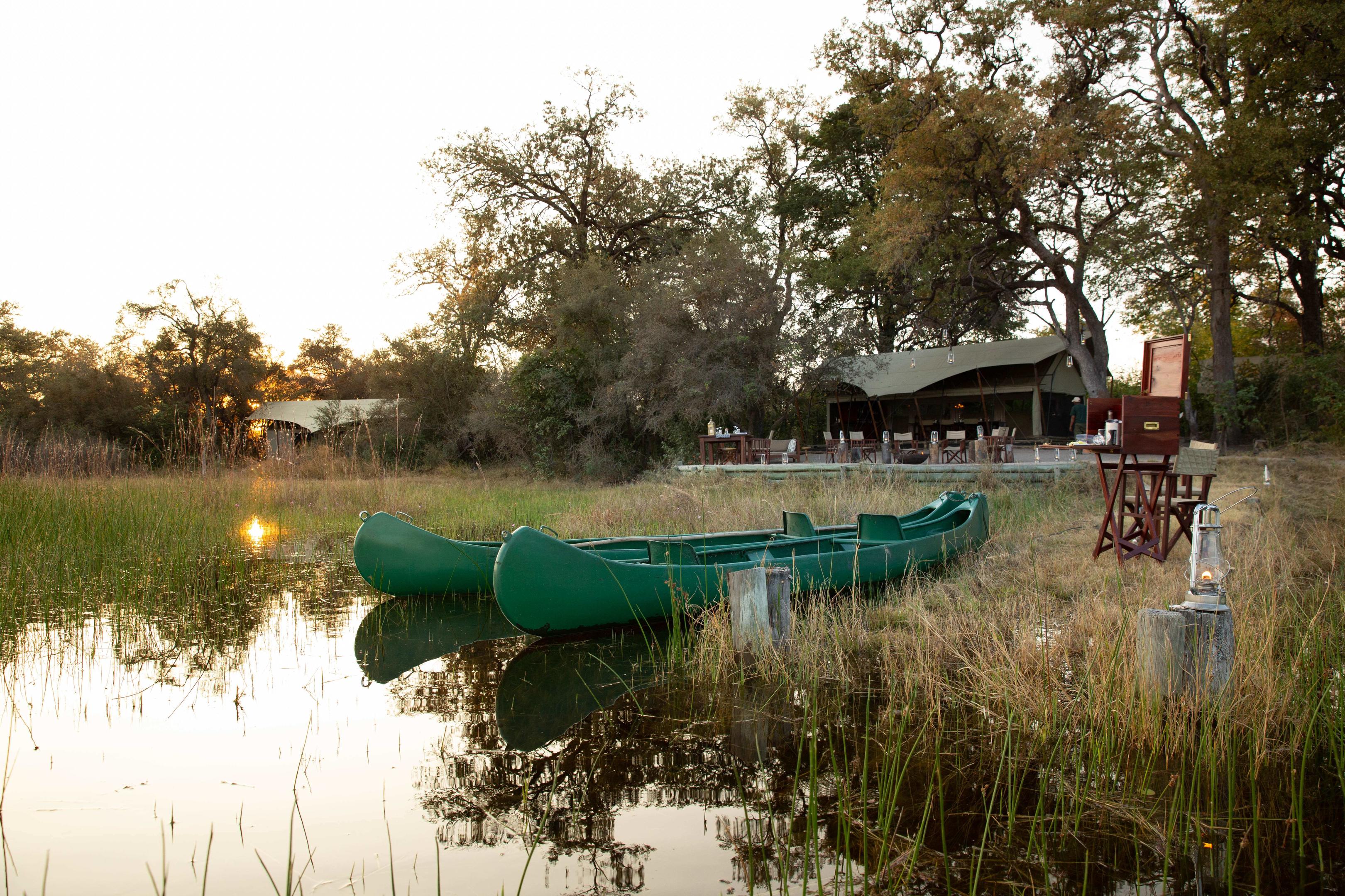 Okavango Explorers Camp