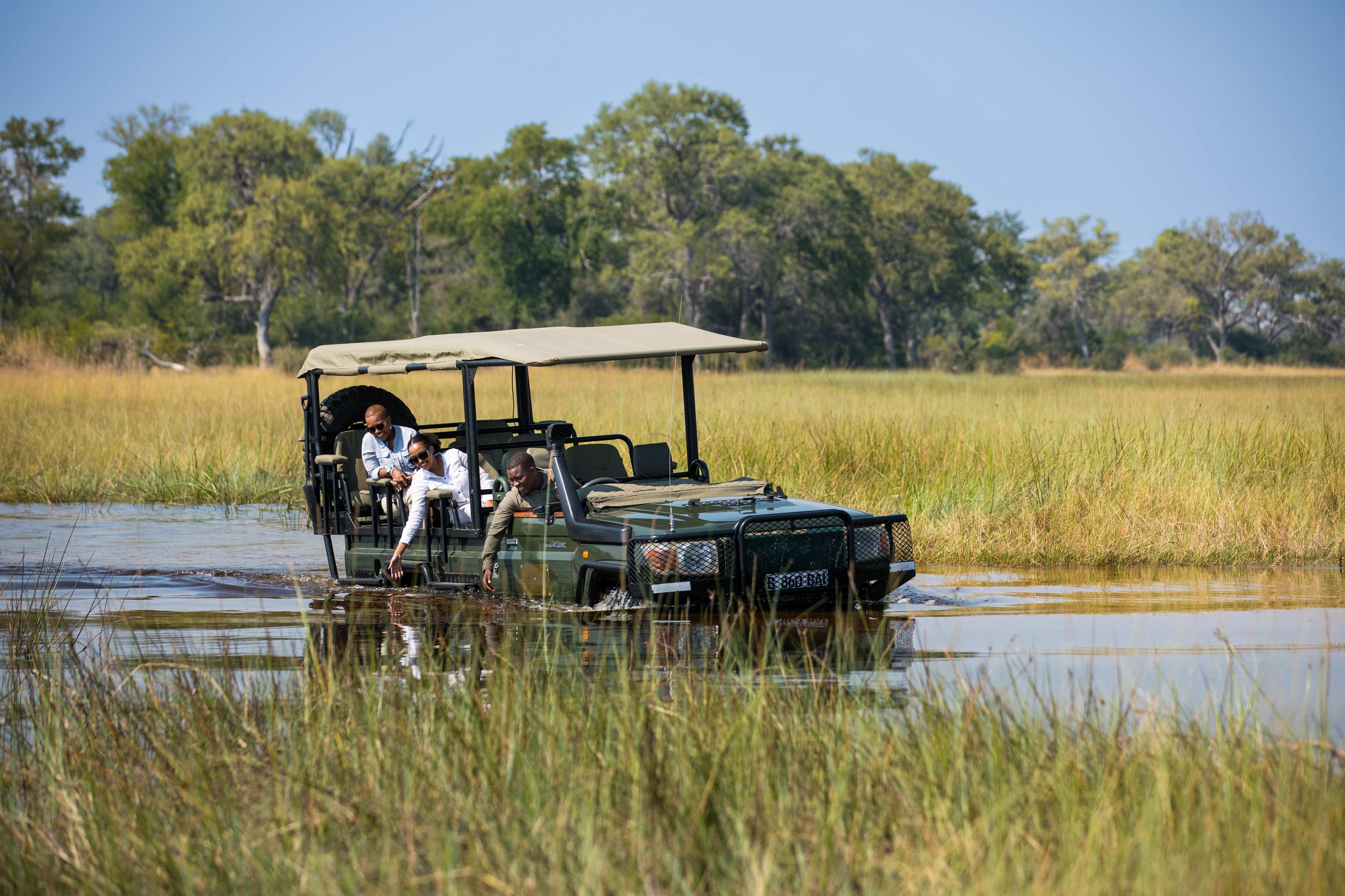 Okavango Explorers Camp