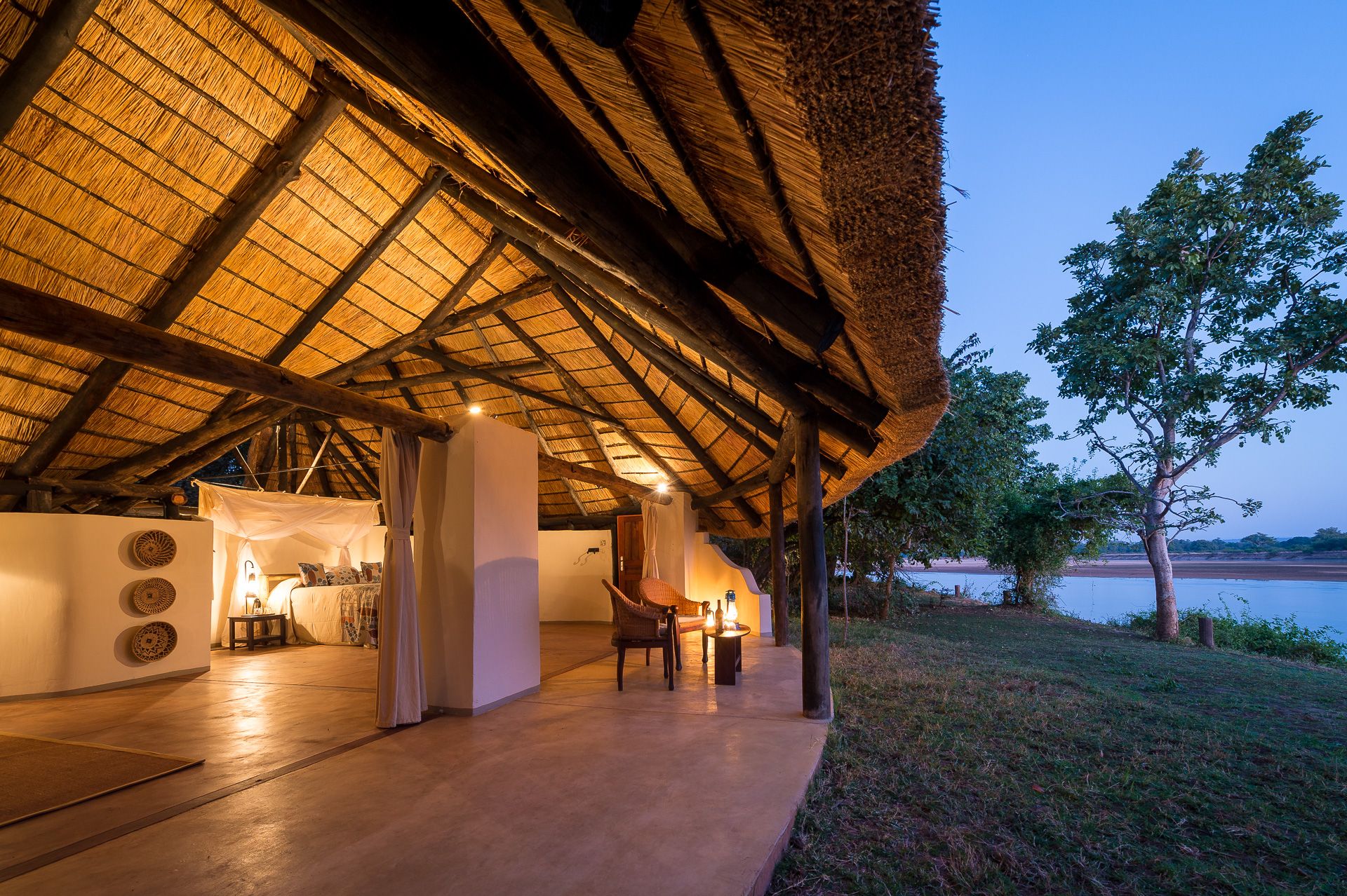 Nkwali Camp