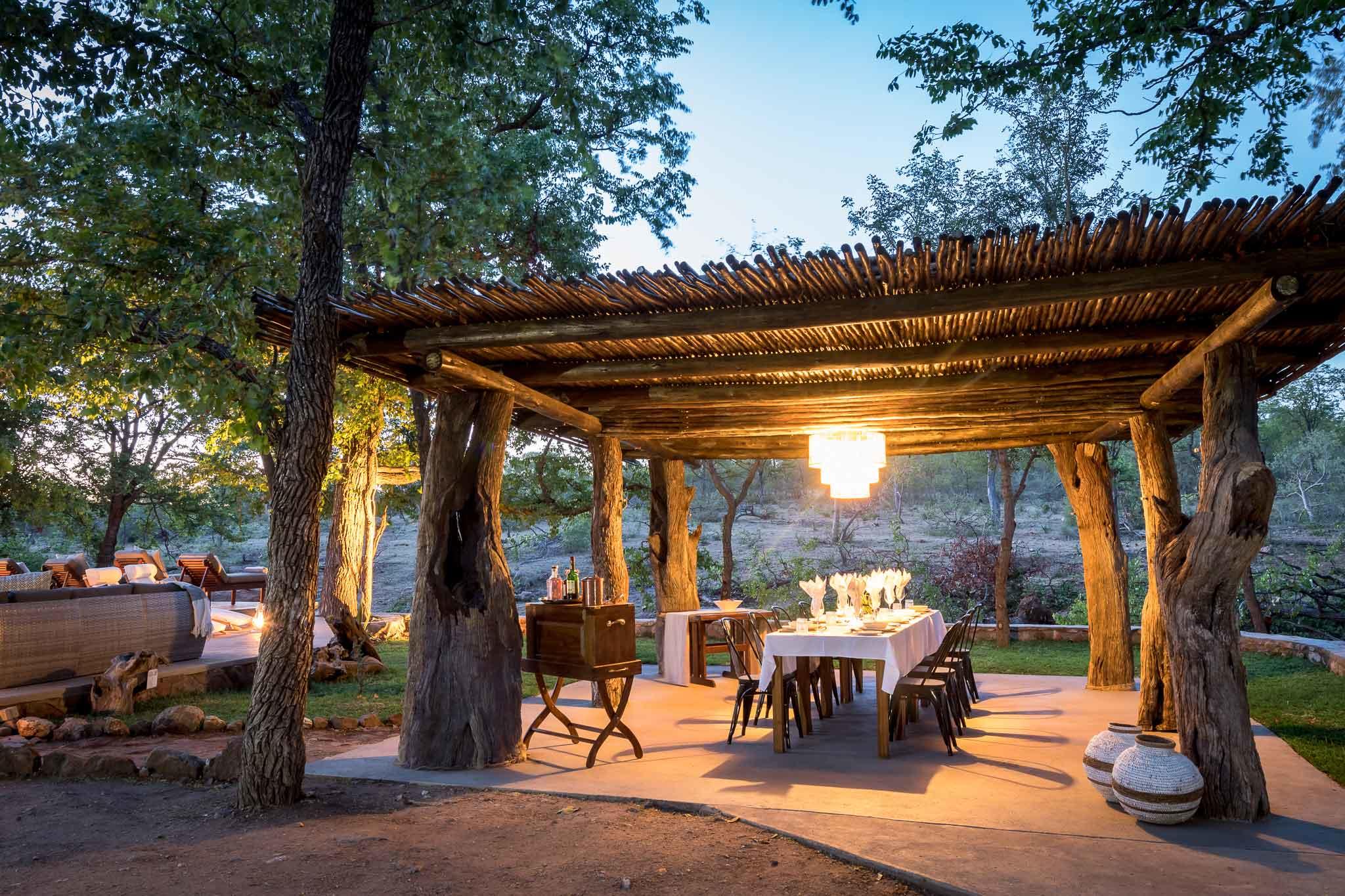 Chacma Bush Camp 2