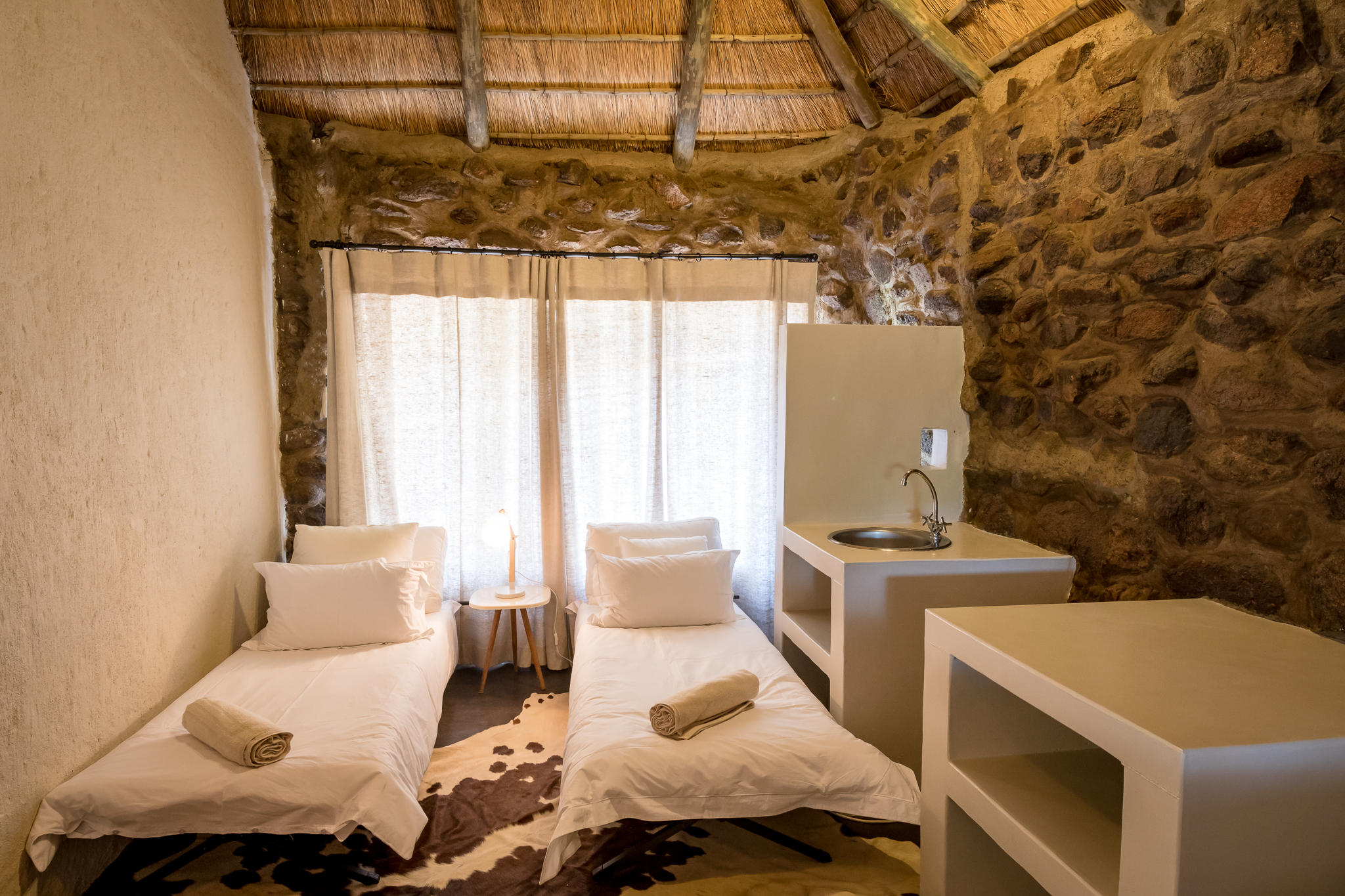 Chacma Bush Camp 5