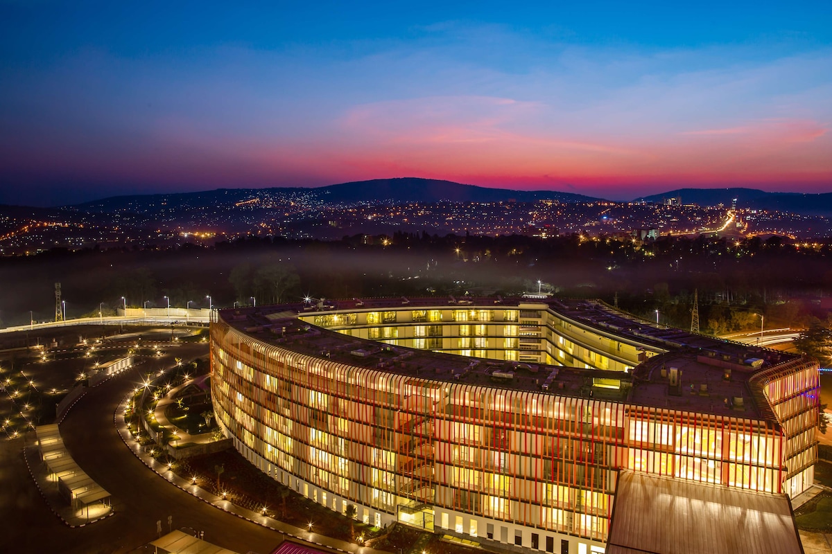 Radisson Blu Hotel & Convention Centre, Kigali