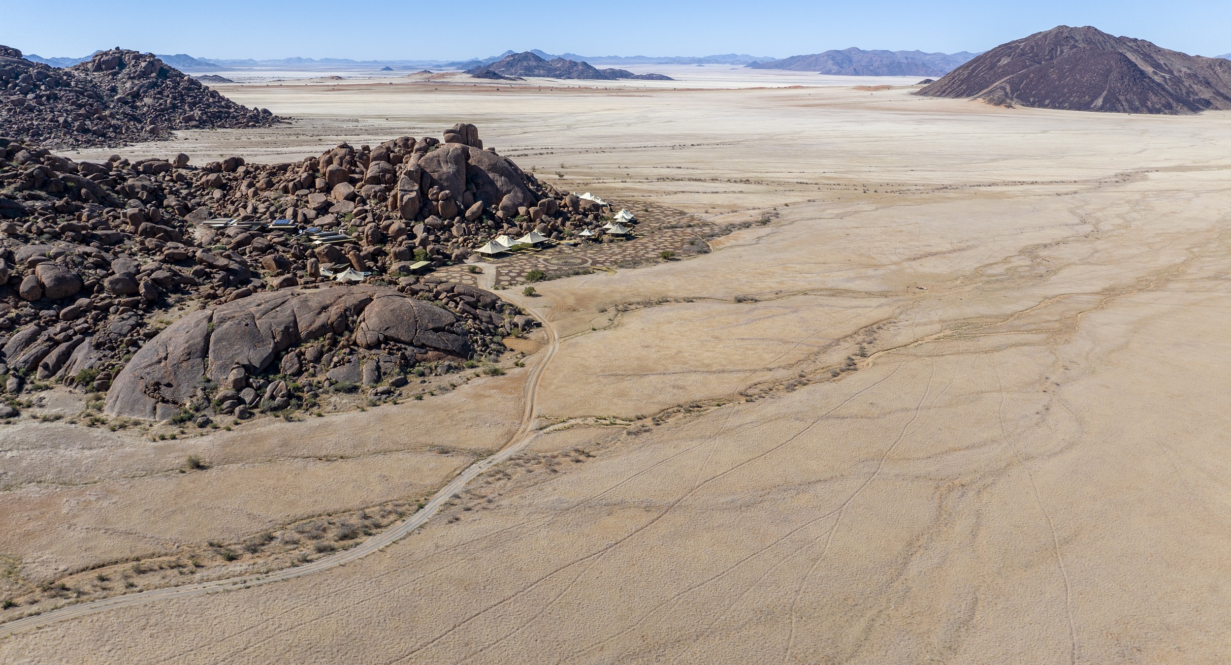 Wolwedans Boulders Camp
