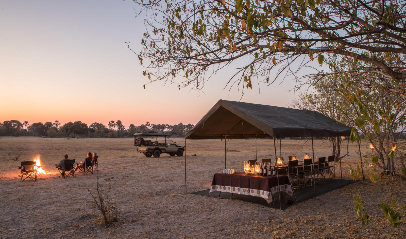 Letaka Tented Camp - Moremi