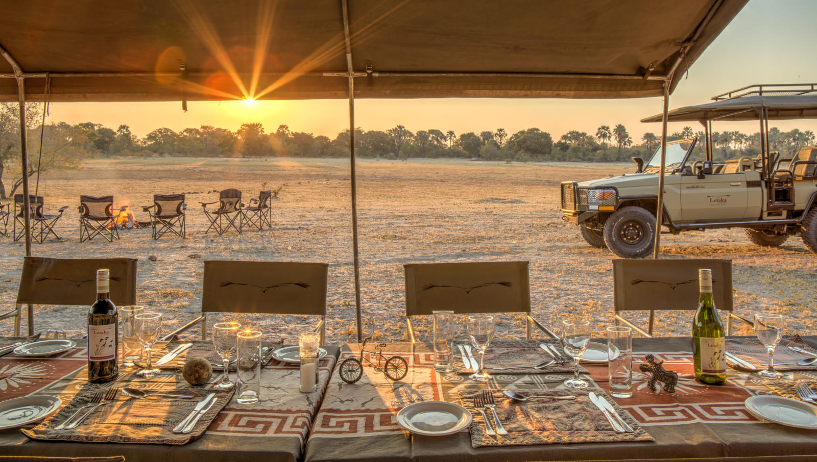 Letaka Tented Camp - Moremi