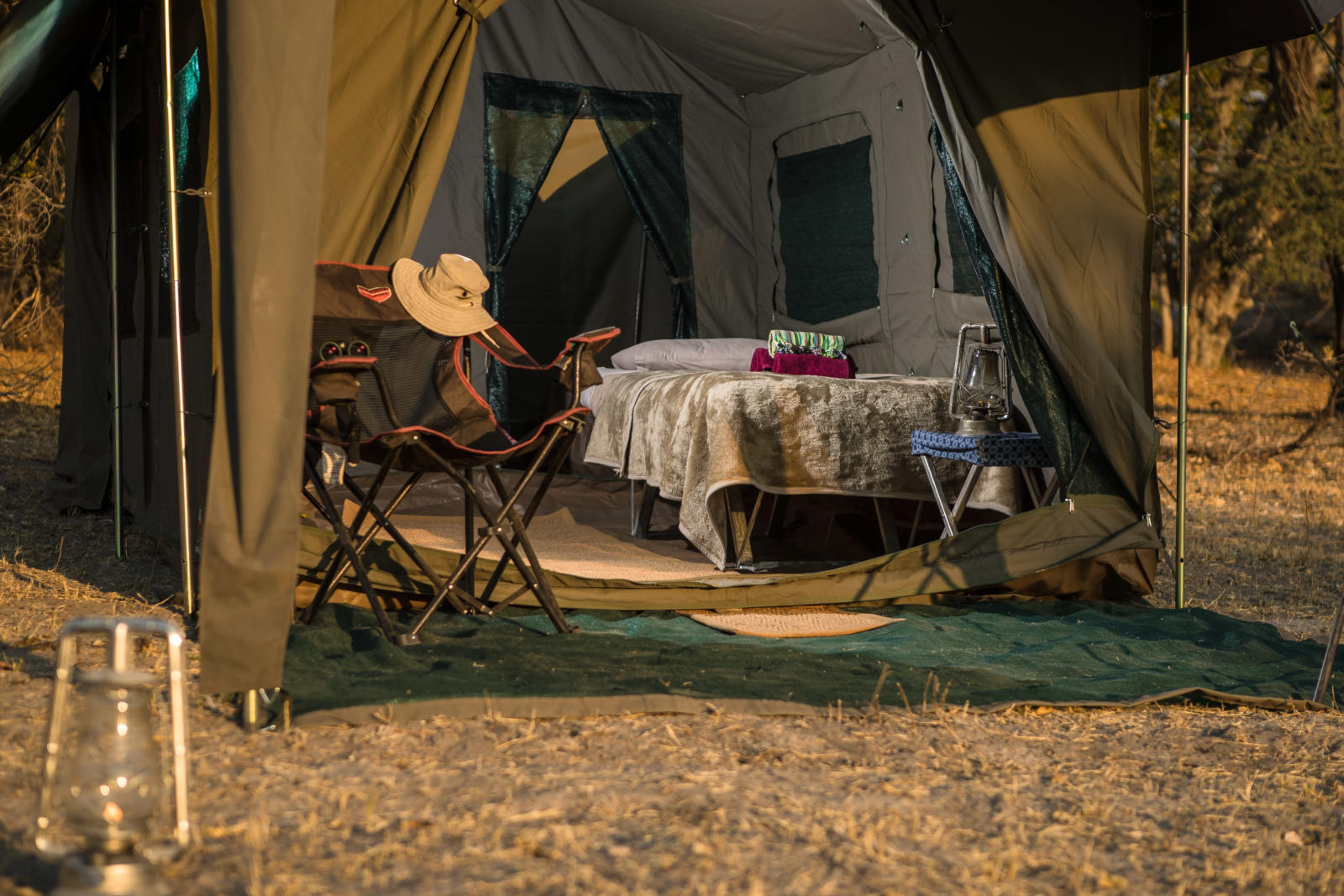 Letaka Tented Camp - Moremi