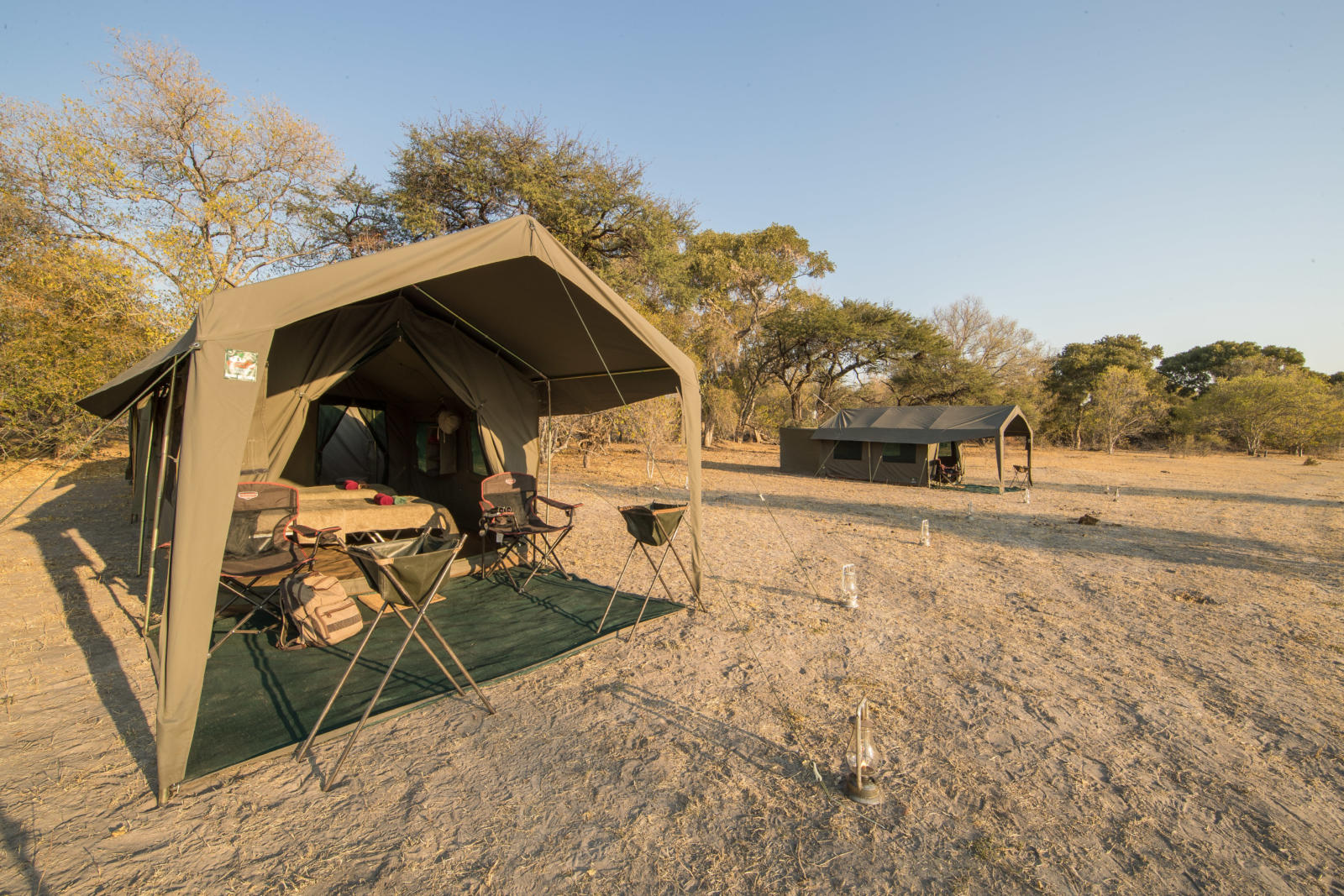 Letaka Tented Camp - Moremi