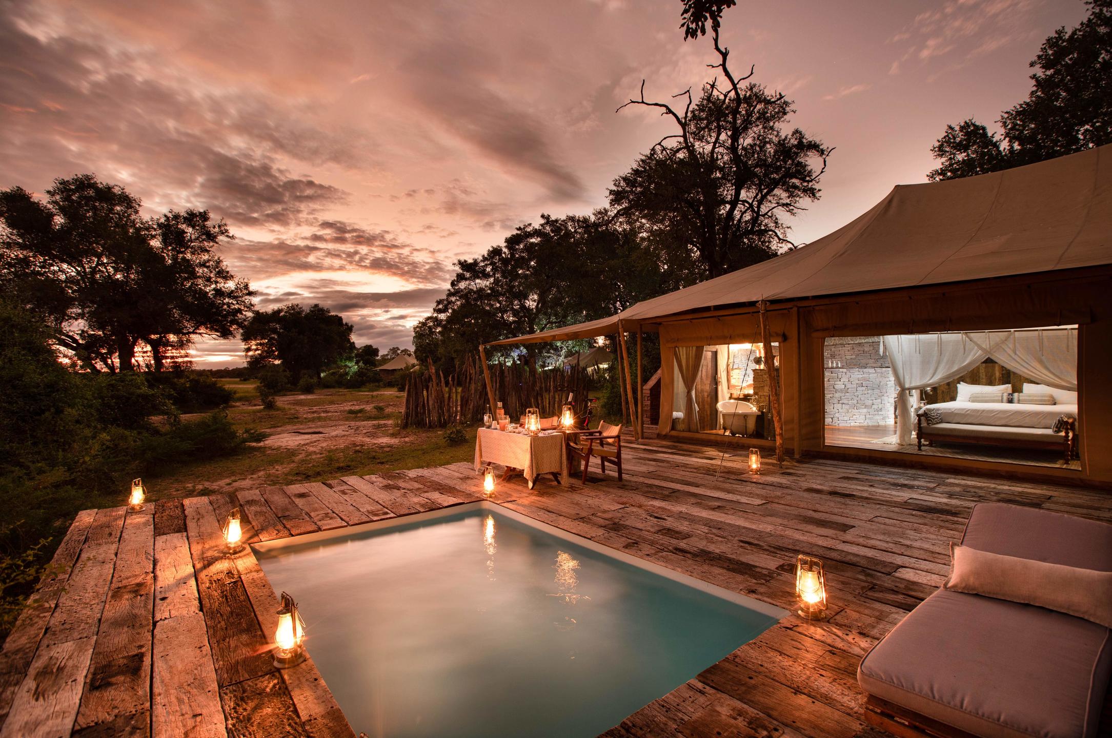 The Zanji Suite at Tembo Plains