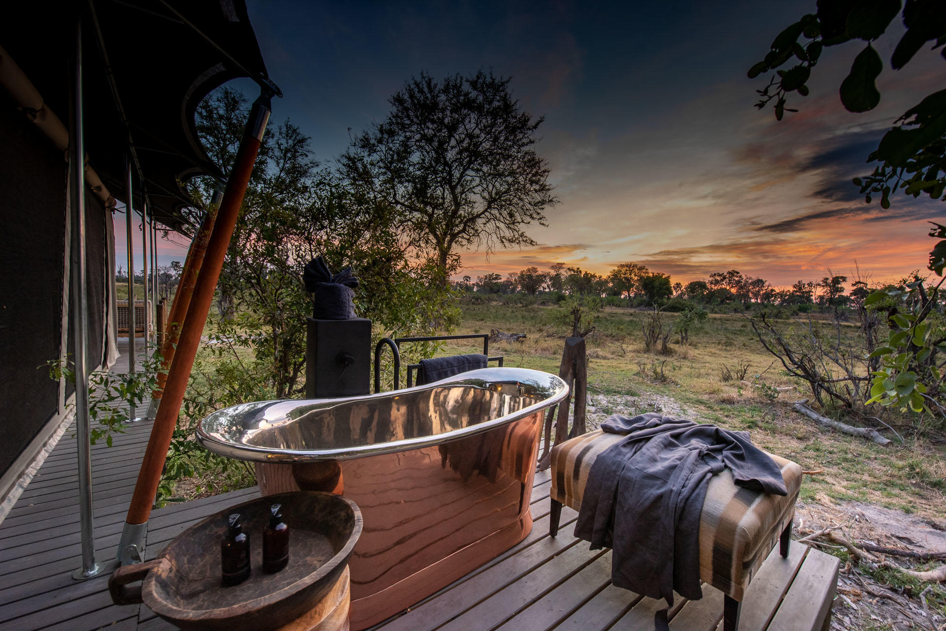 Gomoti Private Camp