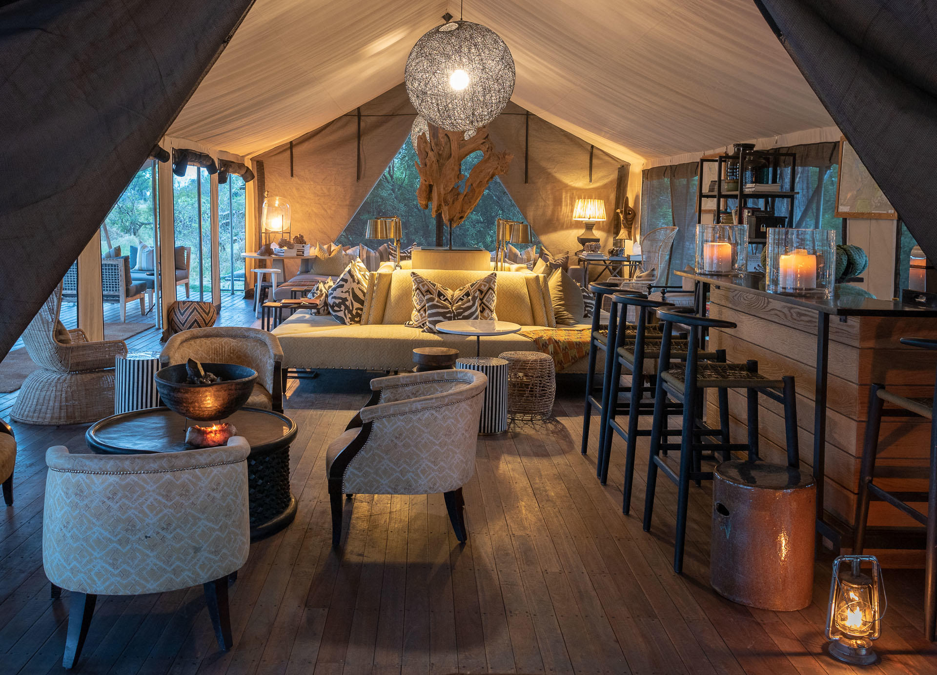 Gomoti Private Camp