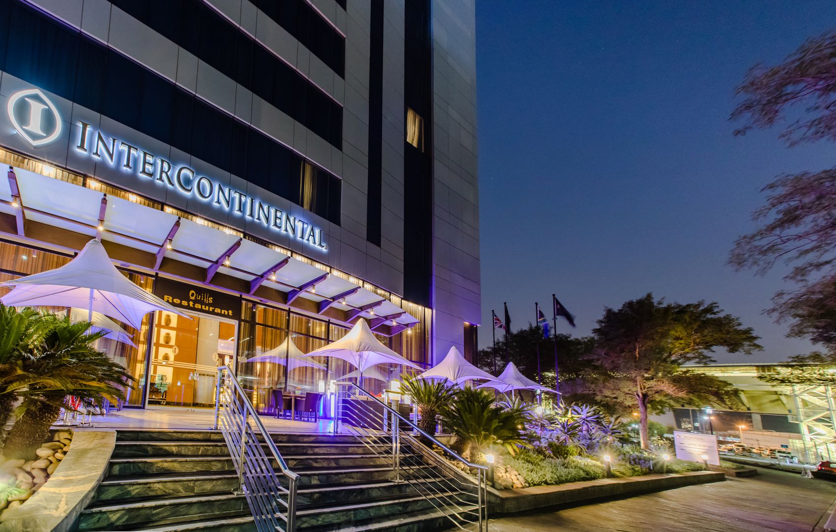 InterContinental Johannesburg OR Tambo Airport Hotel 3