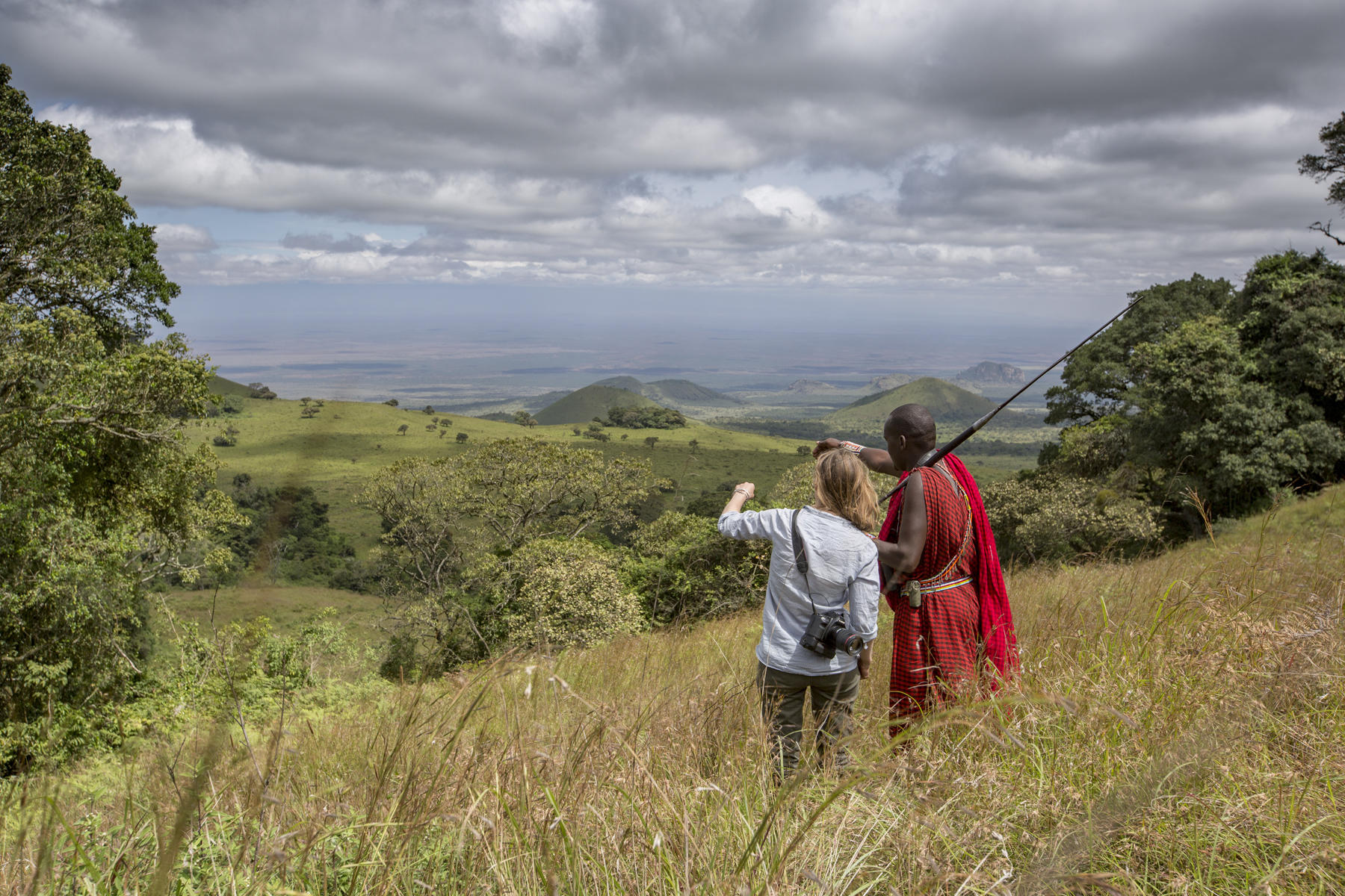 Chyulu Hills National Park