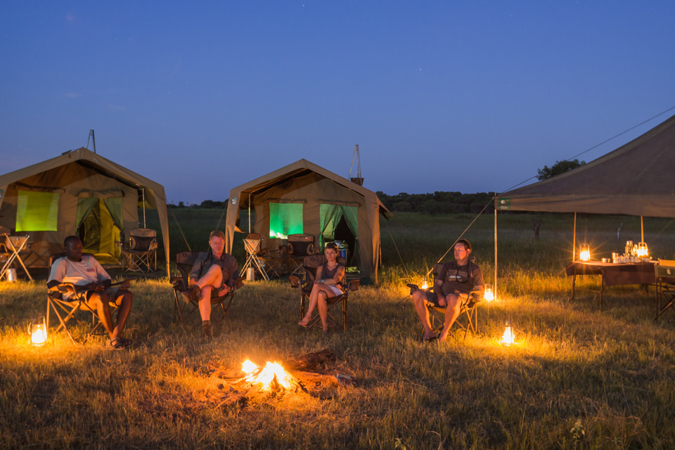 Okavango Expeditions - Khwai Camp