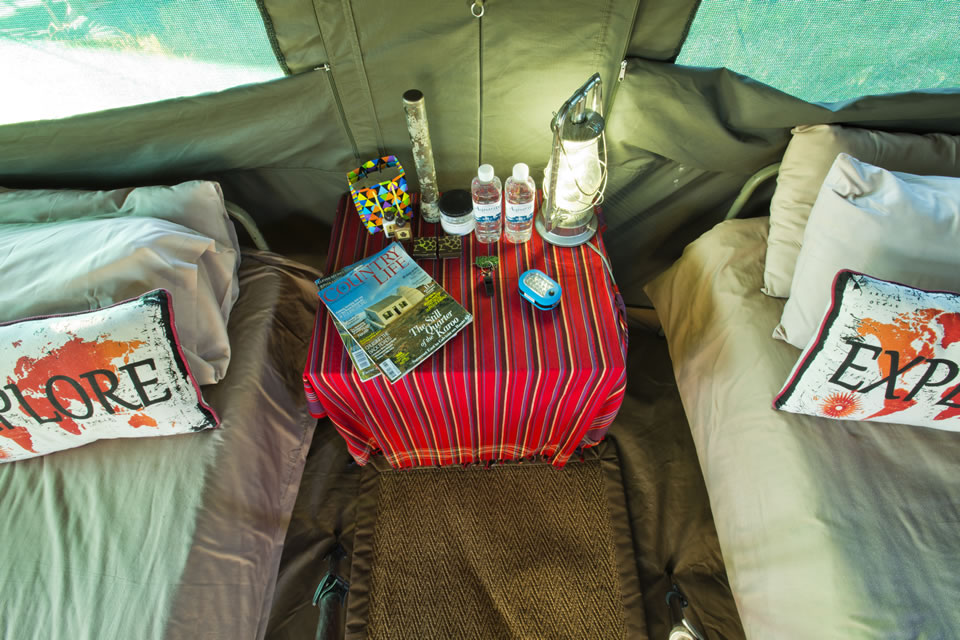 Okavango Expeditions - Khwai Camp