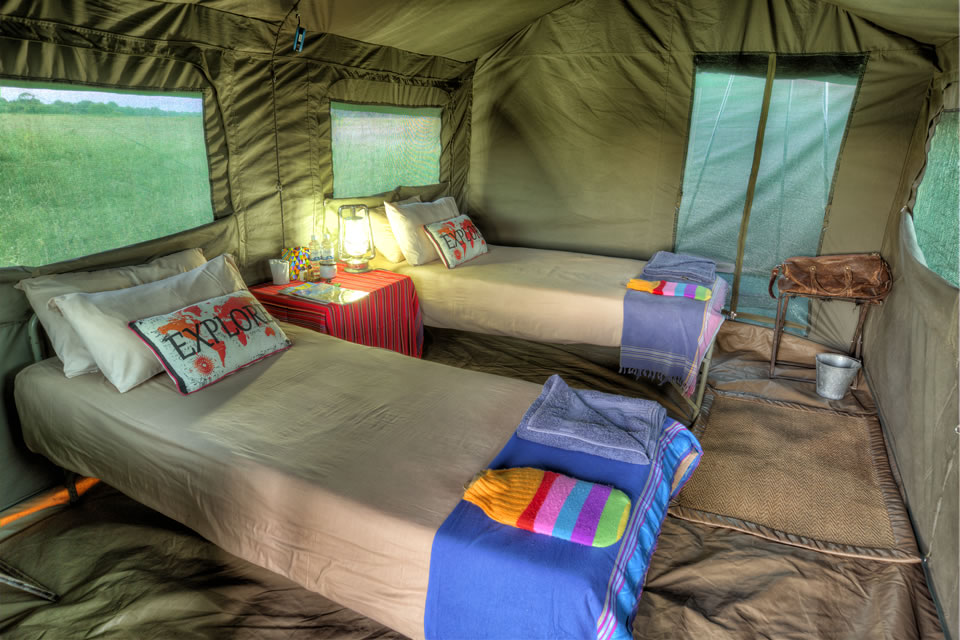 Okavango Expeditions - Khwai Camp