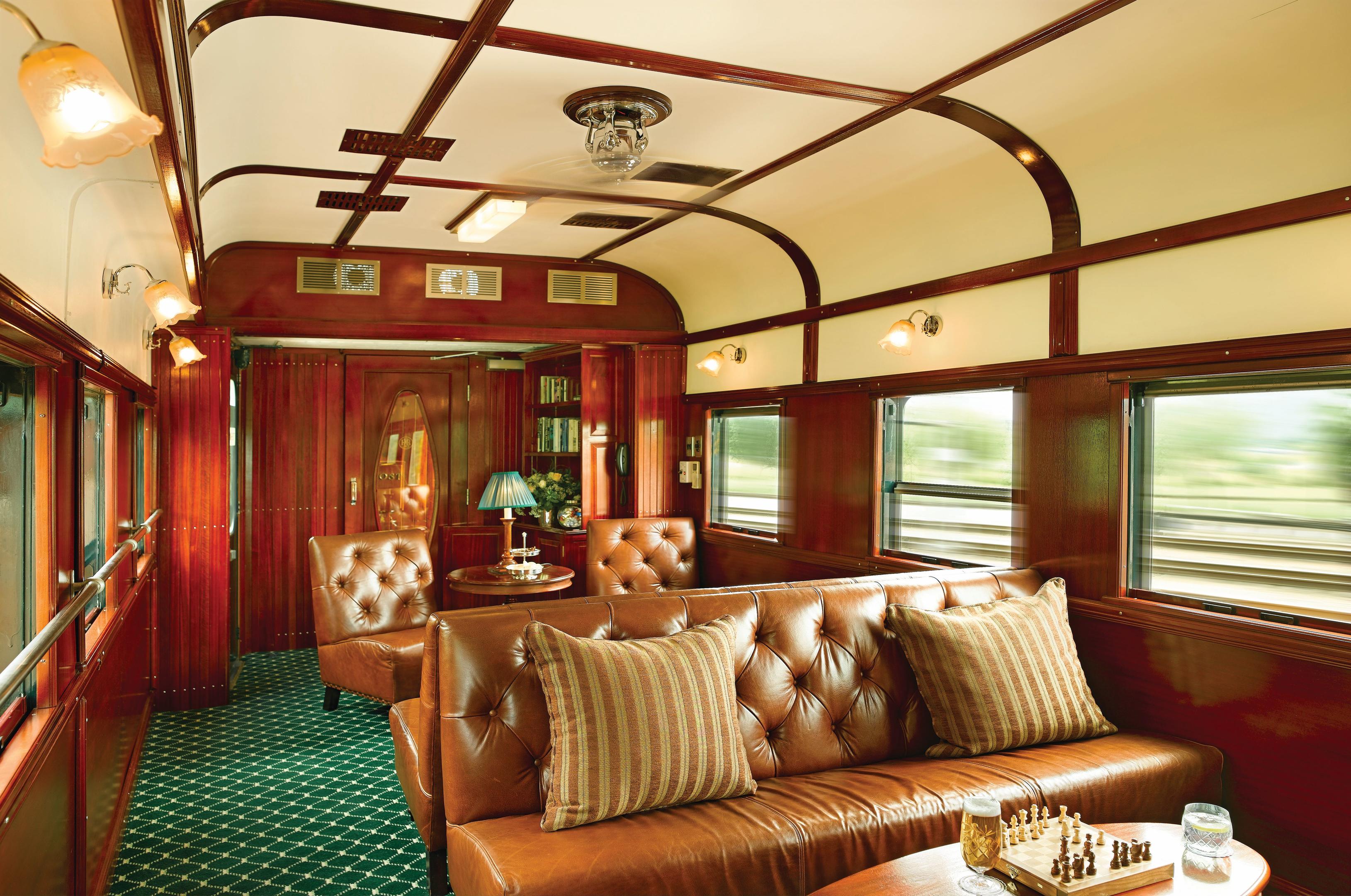 Rovos Rail: Victoria Falls to Pretoria 9