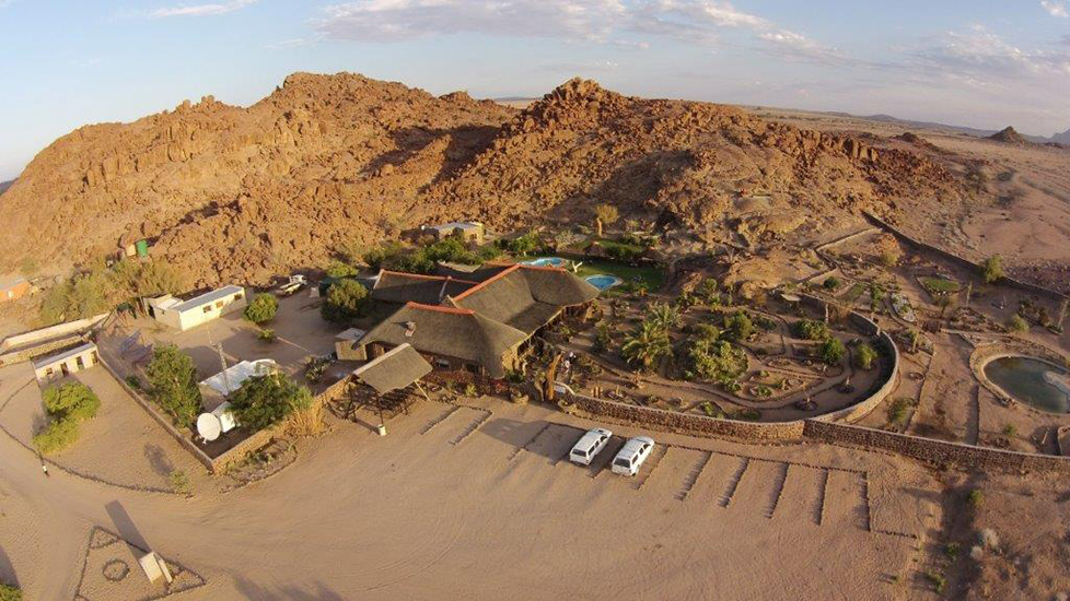 Brandberg White Lady Lodge 2