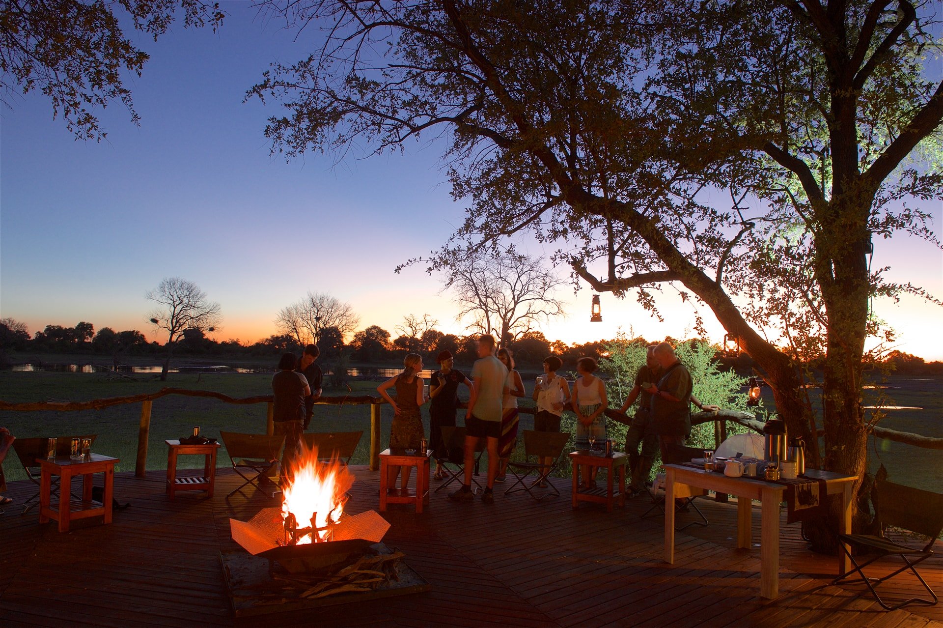 Gomoti River Lodge
