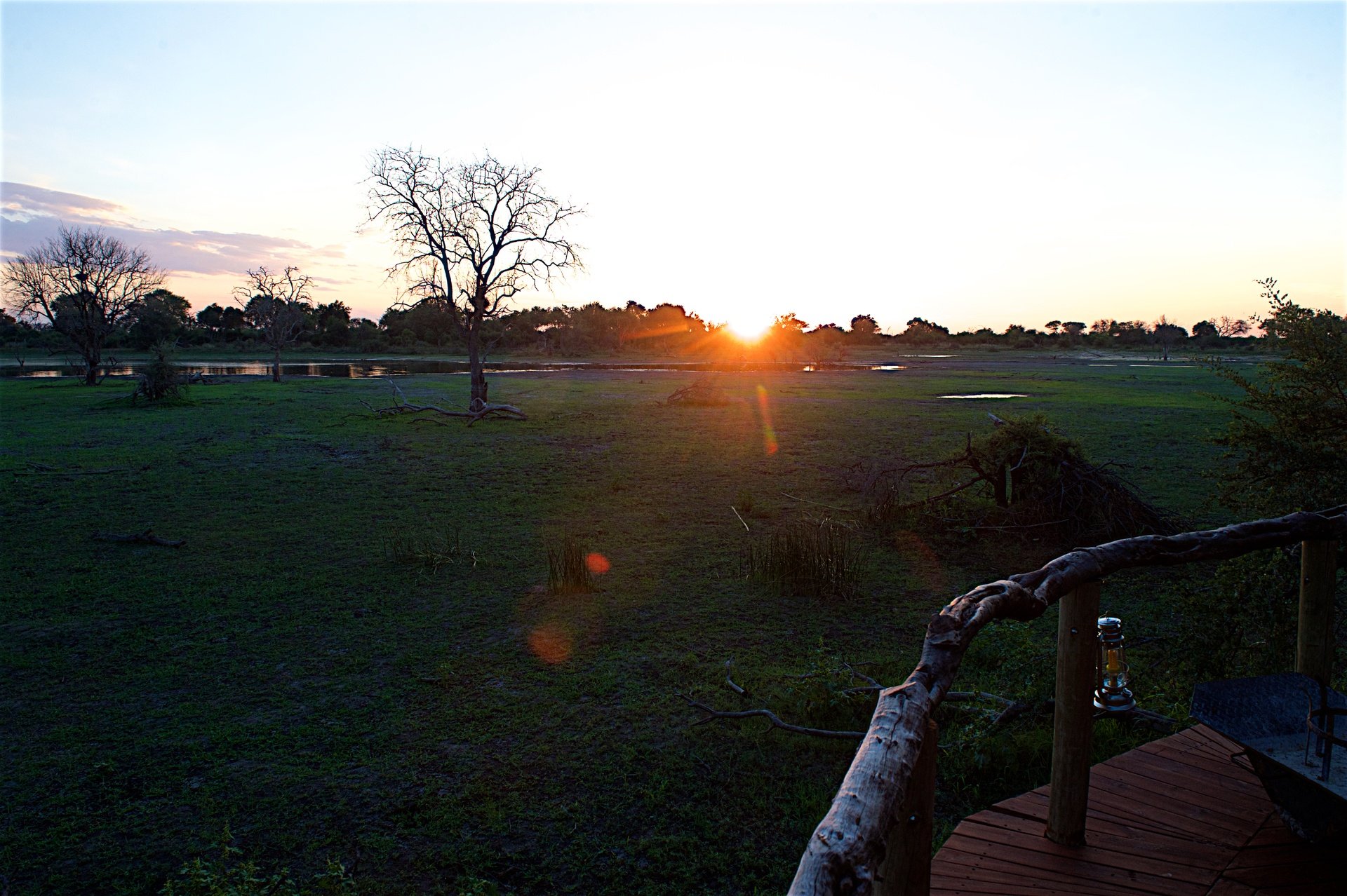 Gomoti River Lodge