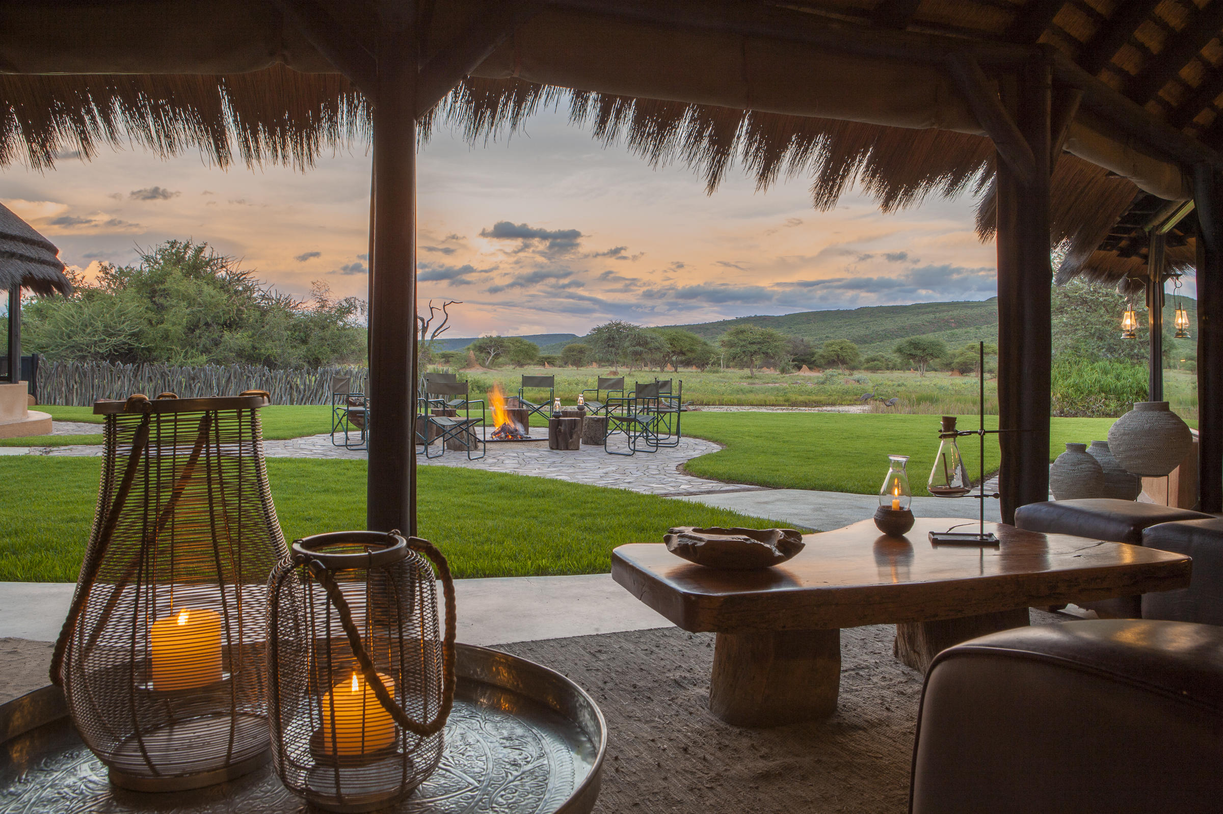 Okonjima Bush Camp 4