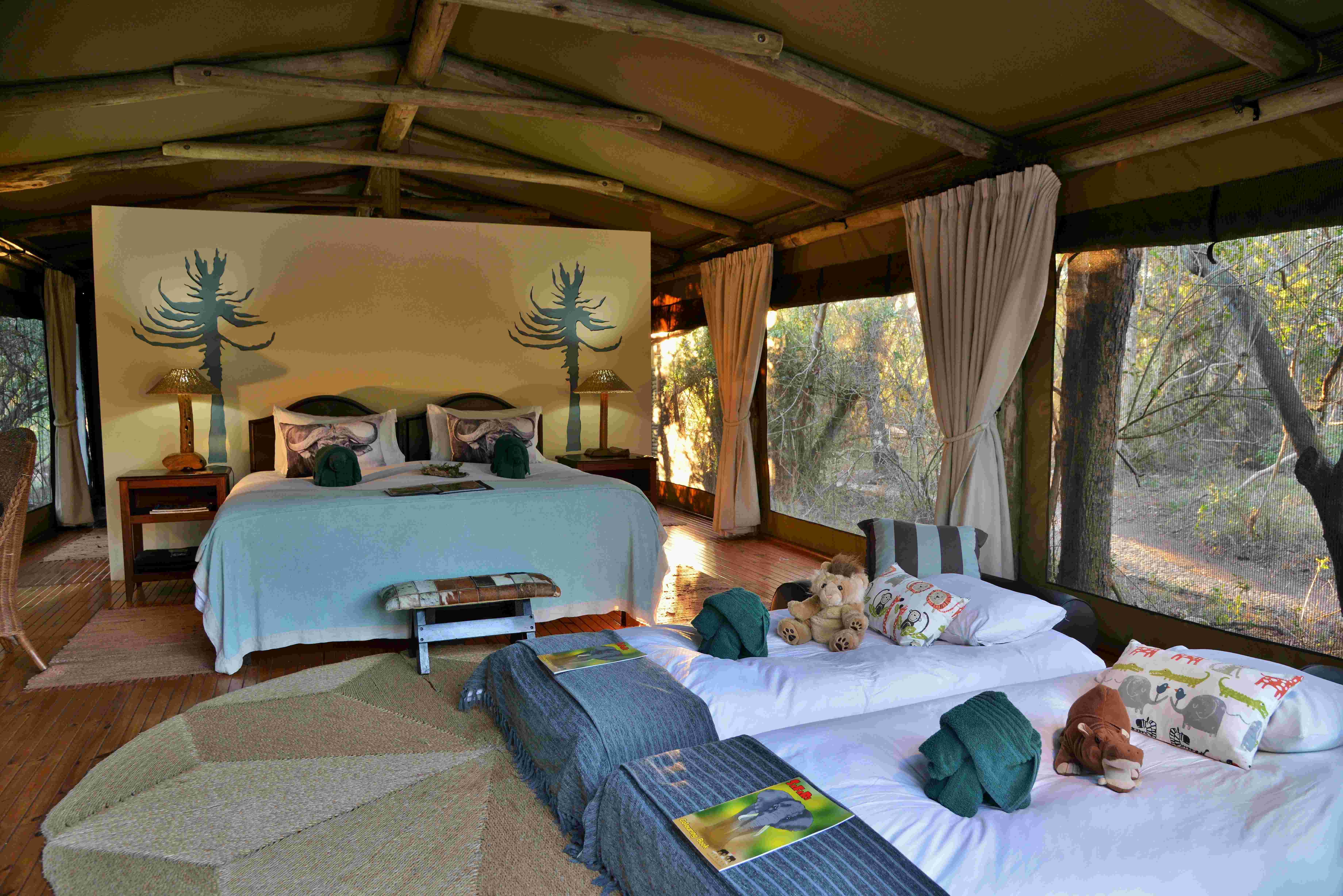 Sibuya River Camp 6