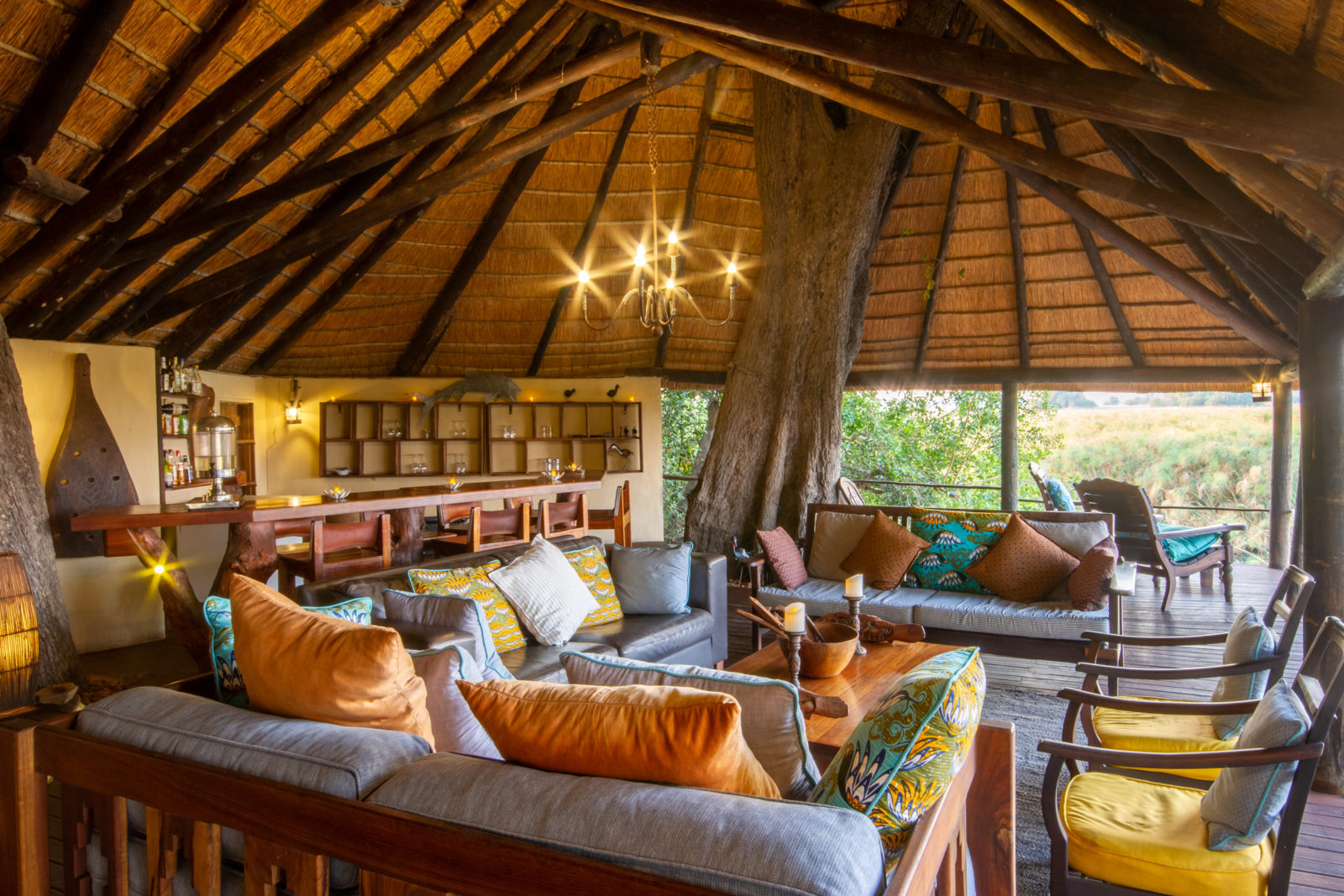 Nxamaseri Island lodge